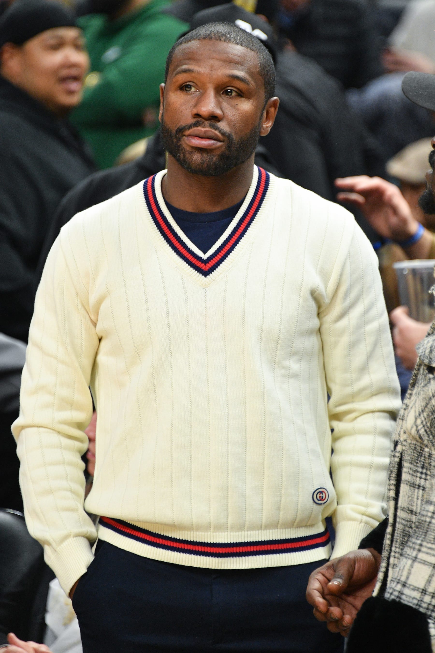 Floyd Mayweather Jr. vs. John Gotti III Rematch Fight Set for Week of Super  Bowl 58