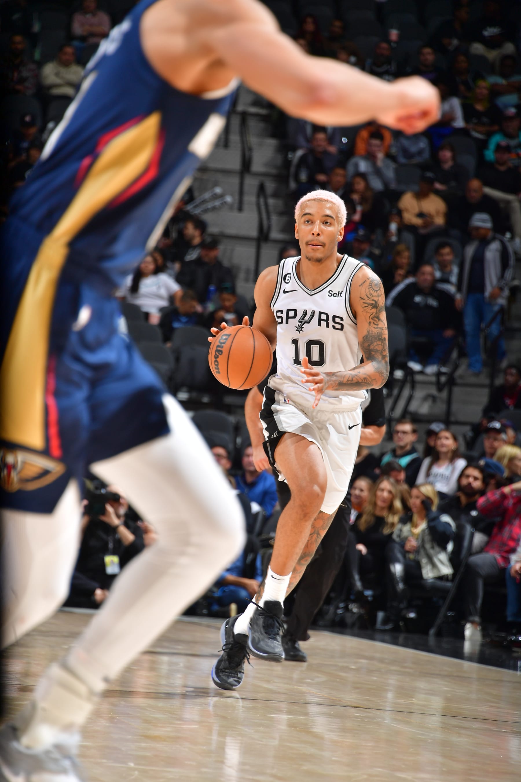 Jeremy Sochan, San Antonio Spurs