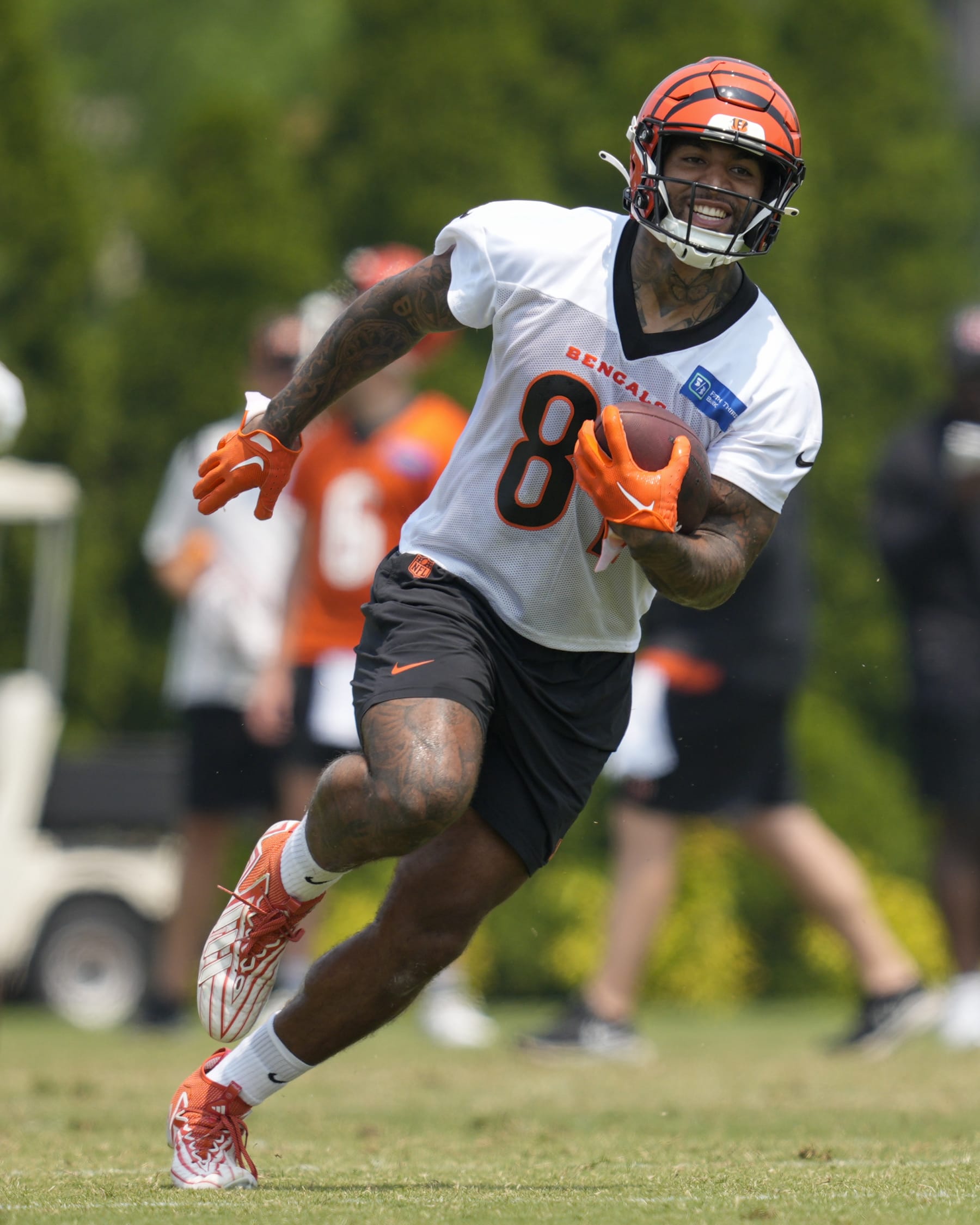 Bengals TE Irv Smith Jr.
