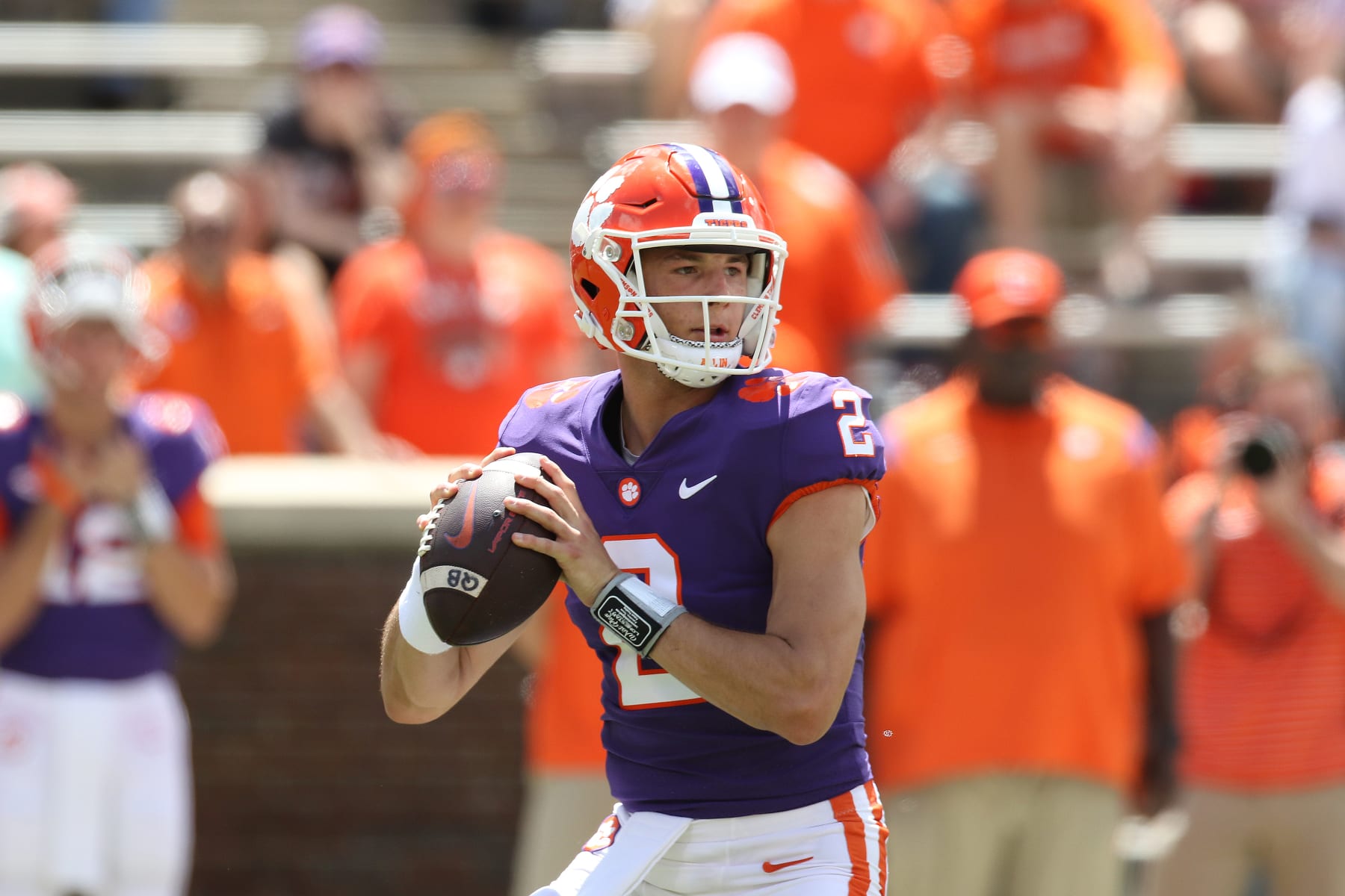 Clemson Tigers QB Cade Klubnik