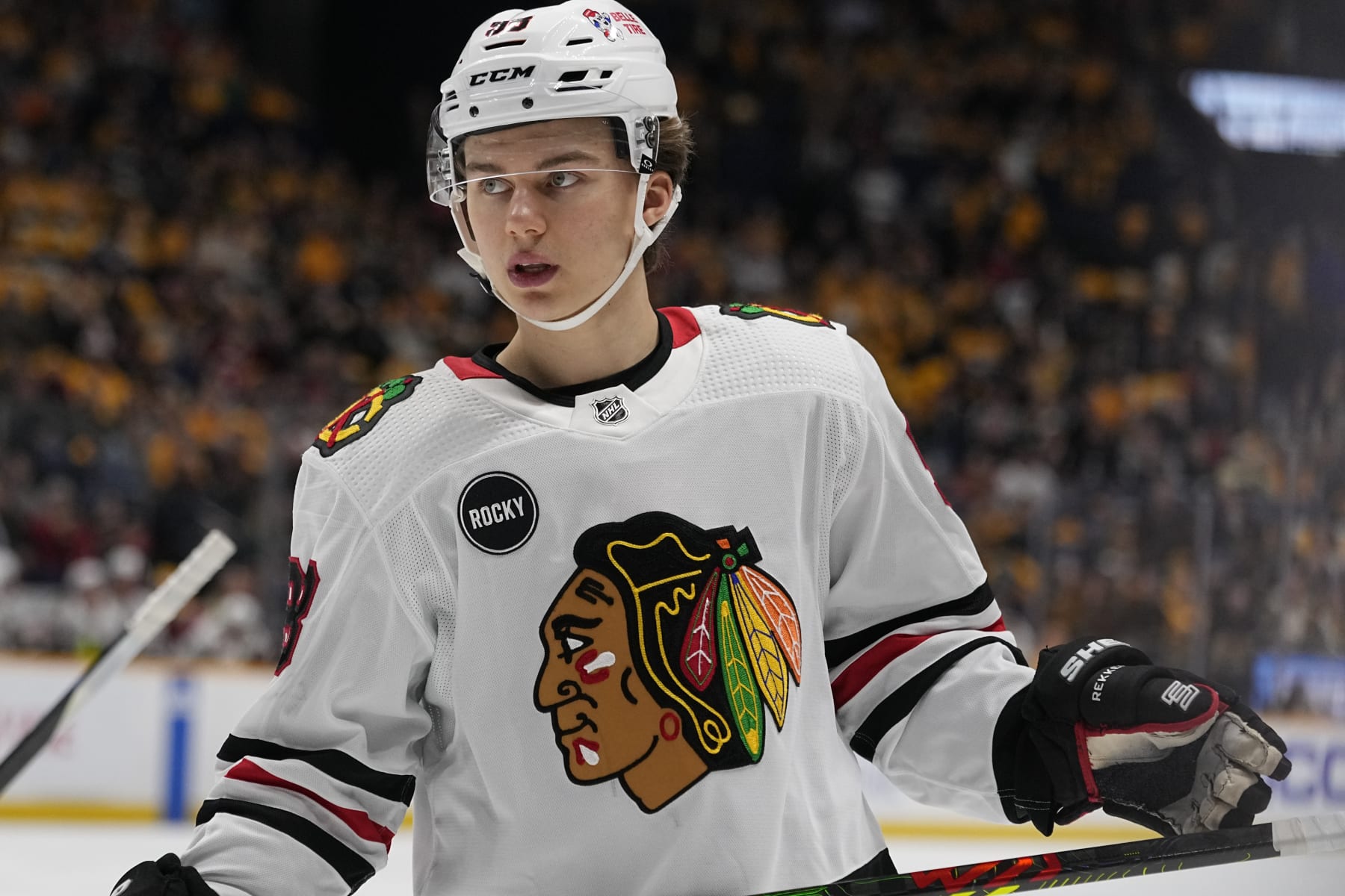 The Blackhawks are having a down year, but Connor Bedard continues to excel.
