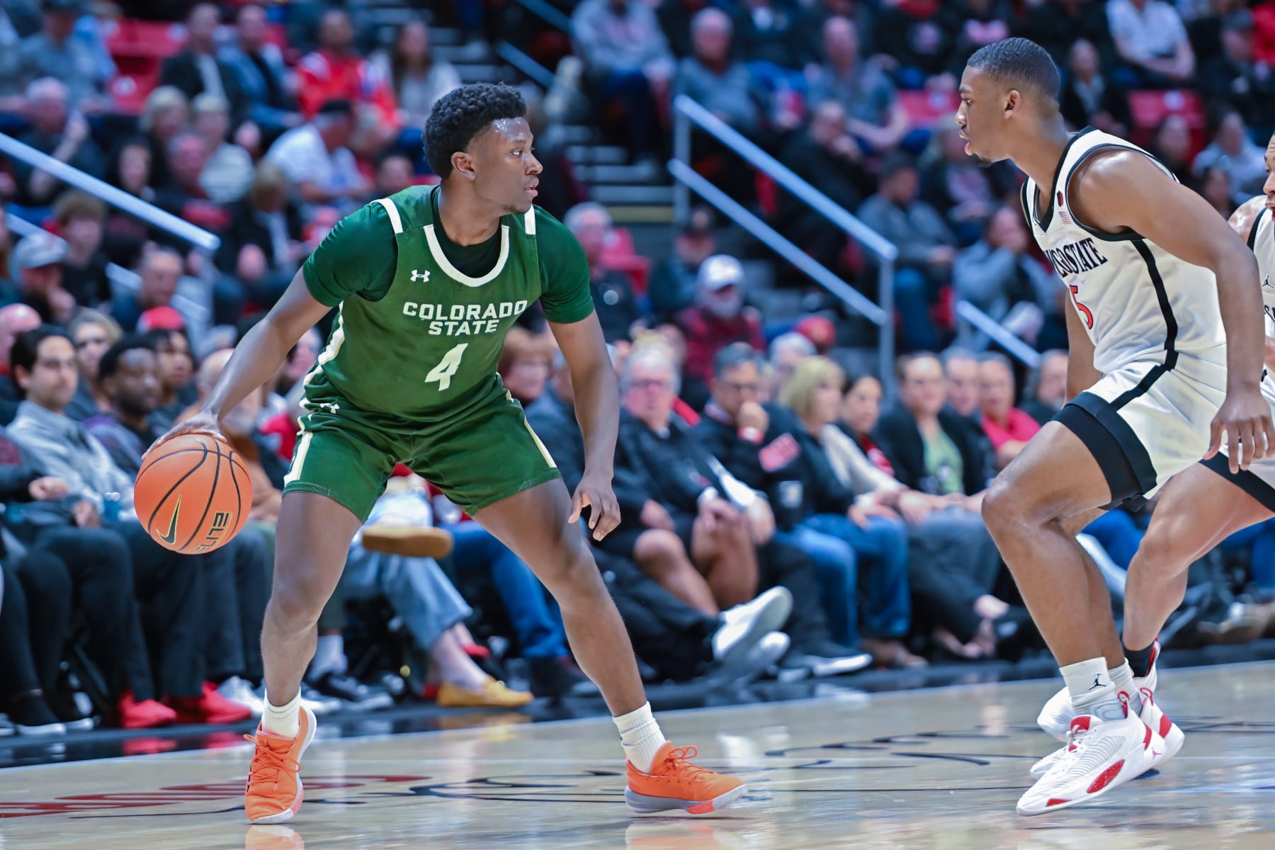 Colorado State's Isaiah Stevens