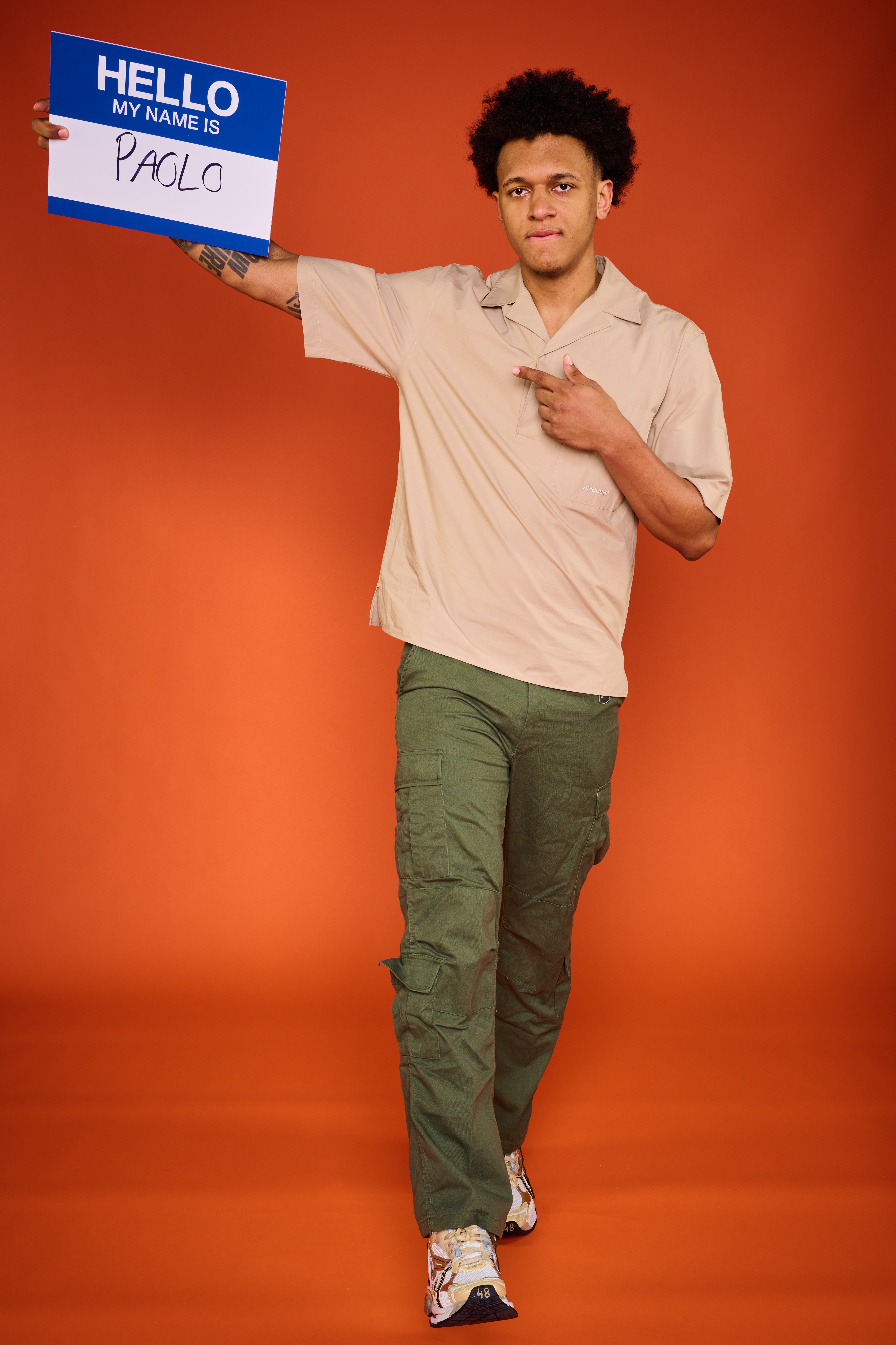 NEW YORK - JUNE 22: NBA Draft Prospect, Paolo Banchero poses for a portrait during media availability and circuit as part of the 2022 NBA Draft on July 22, 2022 at the Westin Times Square in New York City. NOTE TO USER: User expressly acknowledges and agrees that, by downloading and/or using this photograph, user is consenting to the terms and conditions of the Getty Images License Agreement.  Mandatory Copyright Notice: Copyright 2019 NBAE (Photo by Jennifer Pottheiser/NBAE via Getty Images)