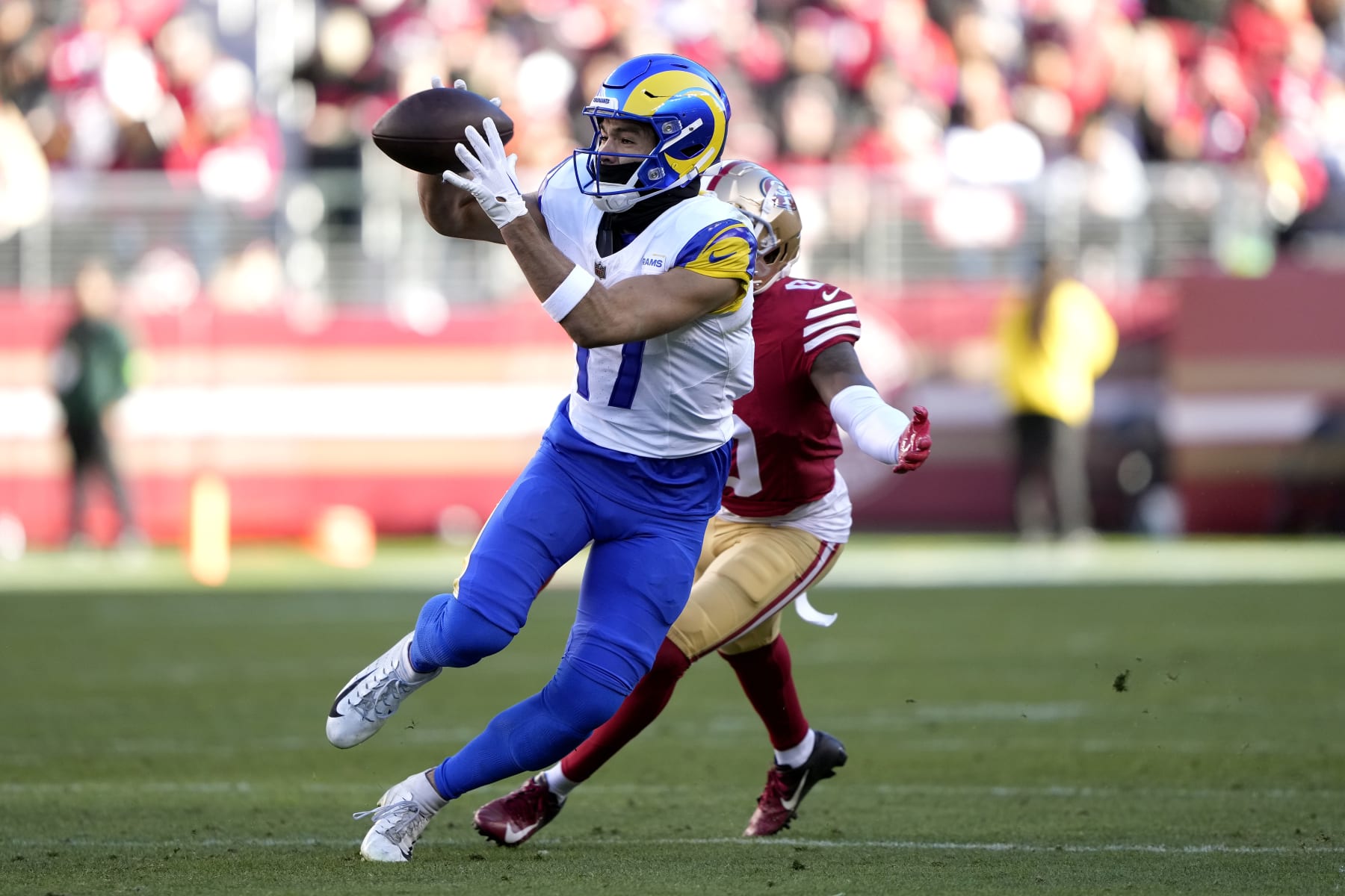 Los Angeles Rams wide receiver Puka Nacua