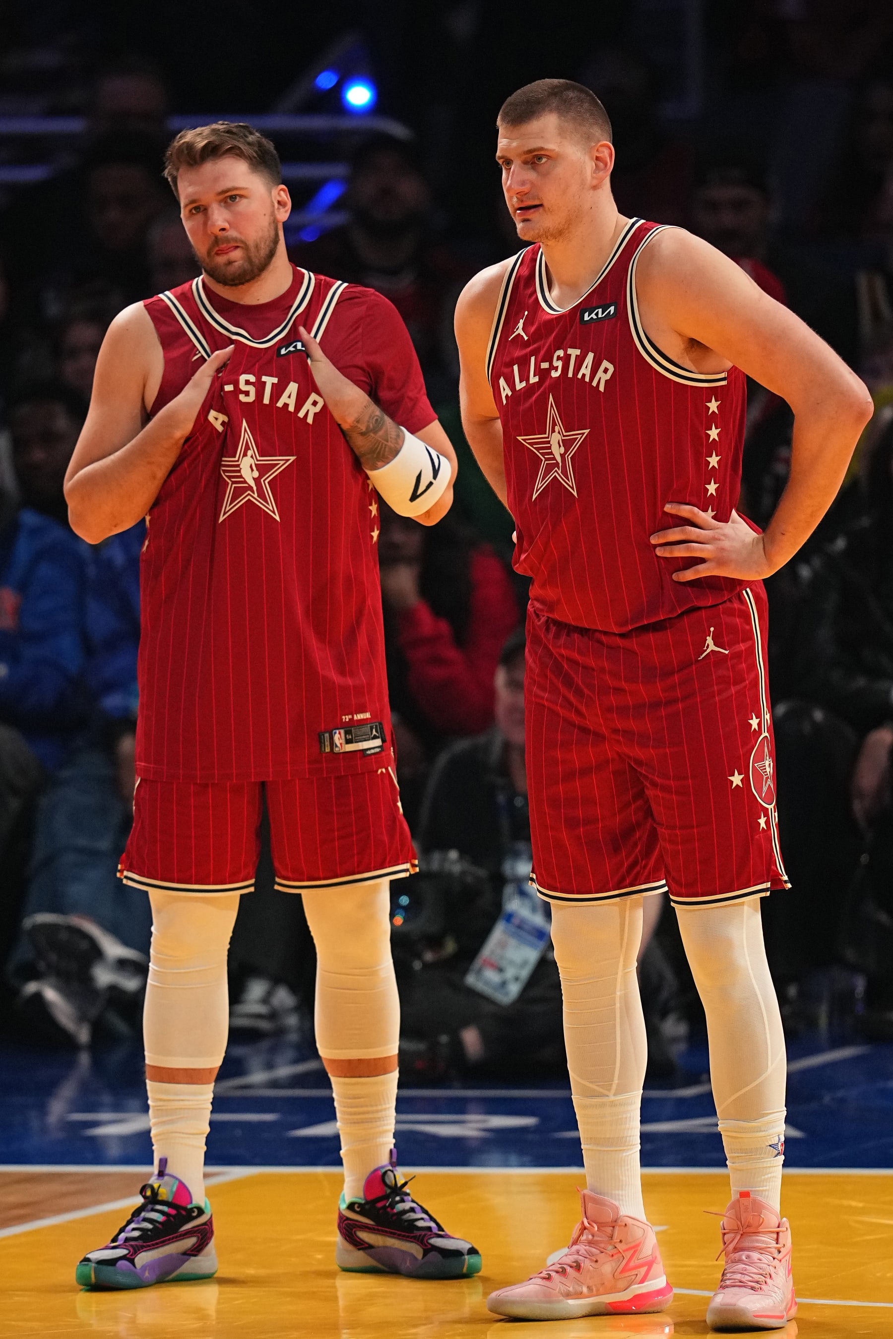 Luka DonÄiÄ and Nikola JokiÄ