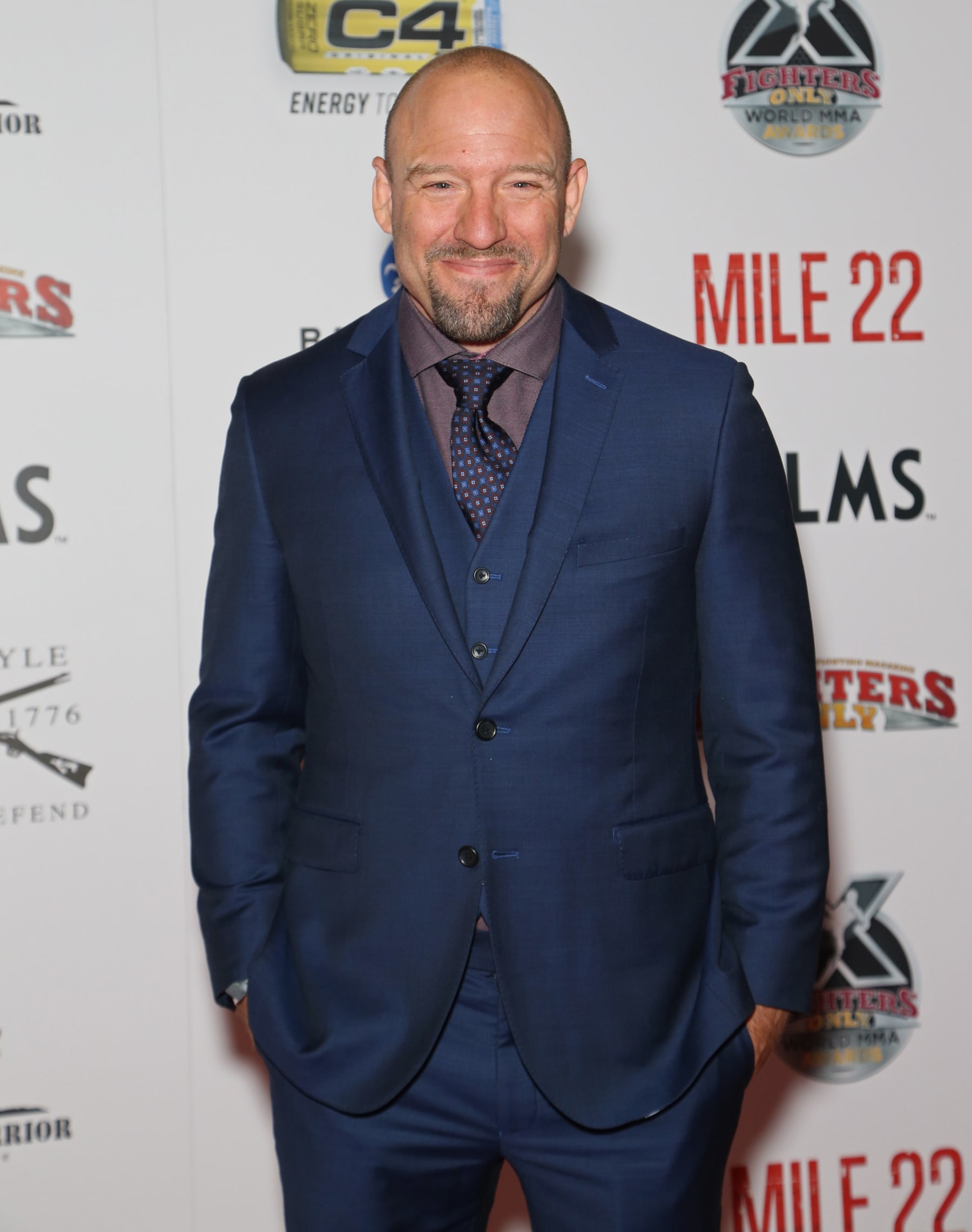LAS VEGAS, NV - JULY 03:  Ultimate Fighting Championship (UFC) commentator Jimmy Smith attends the 10th annual Fighters Only World Mixed Martial Arts Awards at Palms Casino Resort on July 3, 2018 in Las Vegas, Nevada.  (Photo by Gabe Ginsberg/Getty Images)