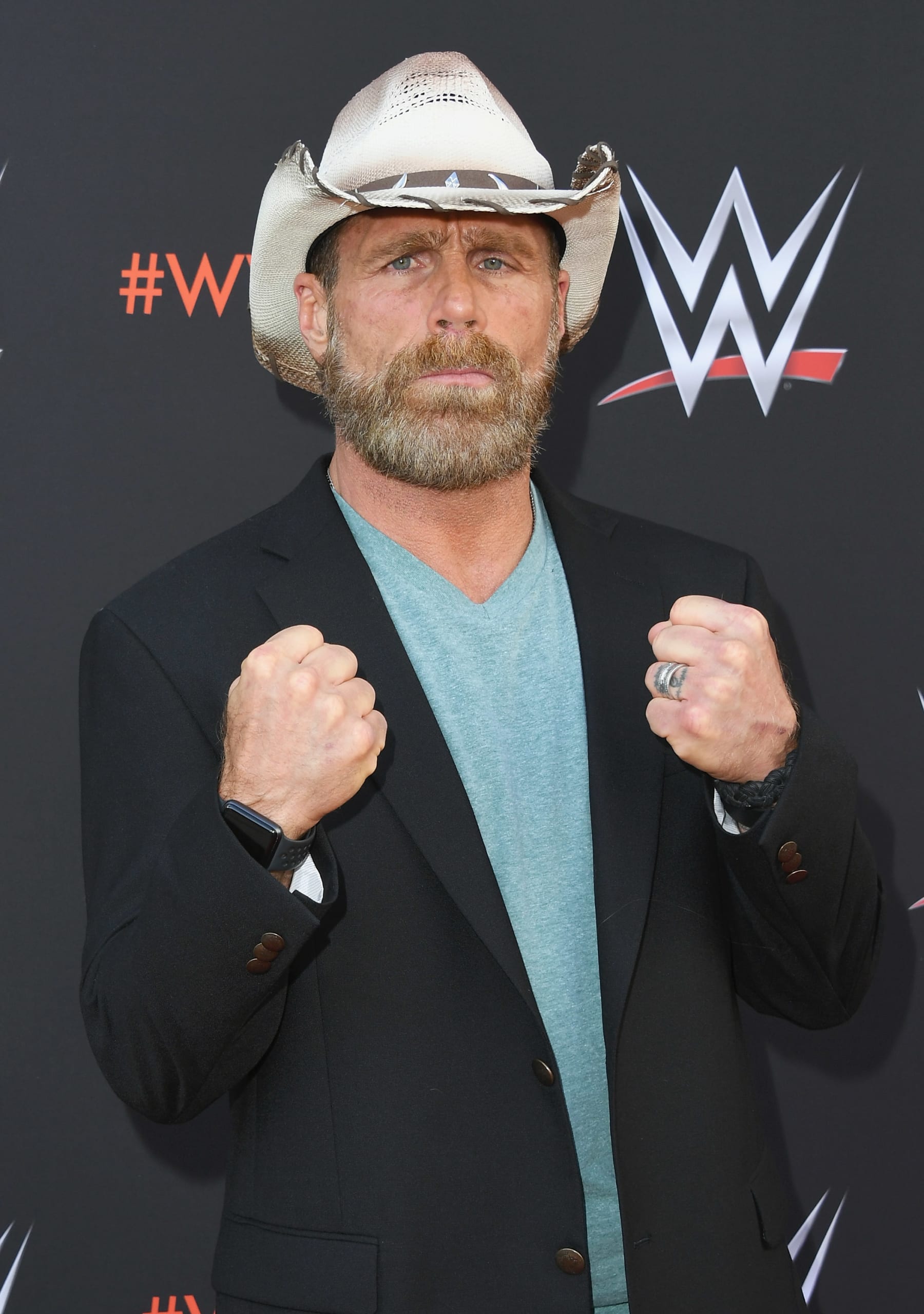 NORTH HOLLYWOOD, CA - JUNE 06:  Shawn Michaels attends WWE's First-Ever Emmy "For Your Consideration" Event at Saban Media Center on June 6, 2018 in North Hollywood, California.  (Photo by Jon Kopaloff/Getty Images)