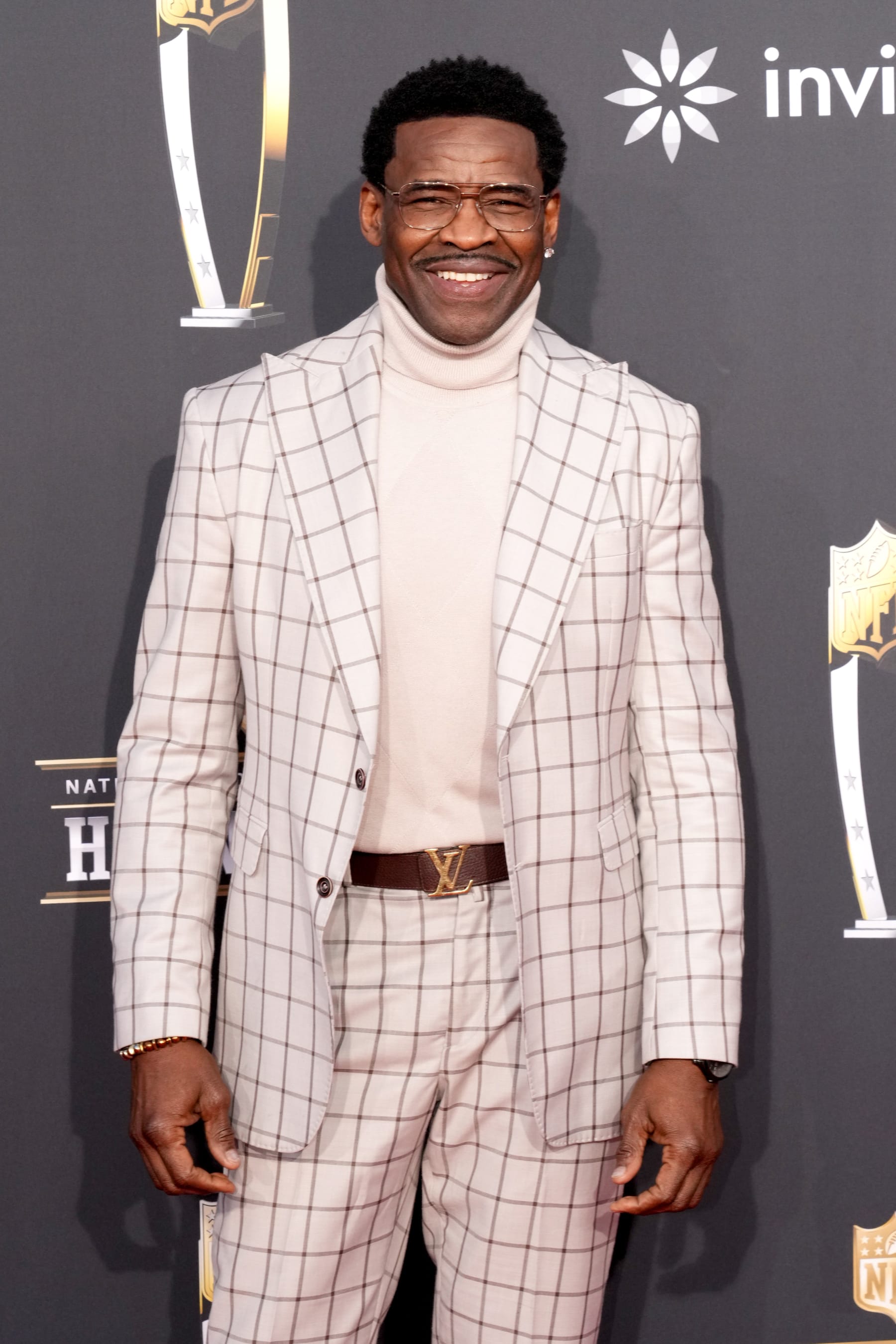 LAS VEGAS, NEVADA - FEBRUARY 08: Michael Irvin attends the 13th Annual NFL Honors at Resorts World Theatre on February 08, 2024 in Las Vegas, Nevada. (Photo by Jeff Kravitz/FilmMagic)