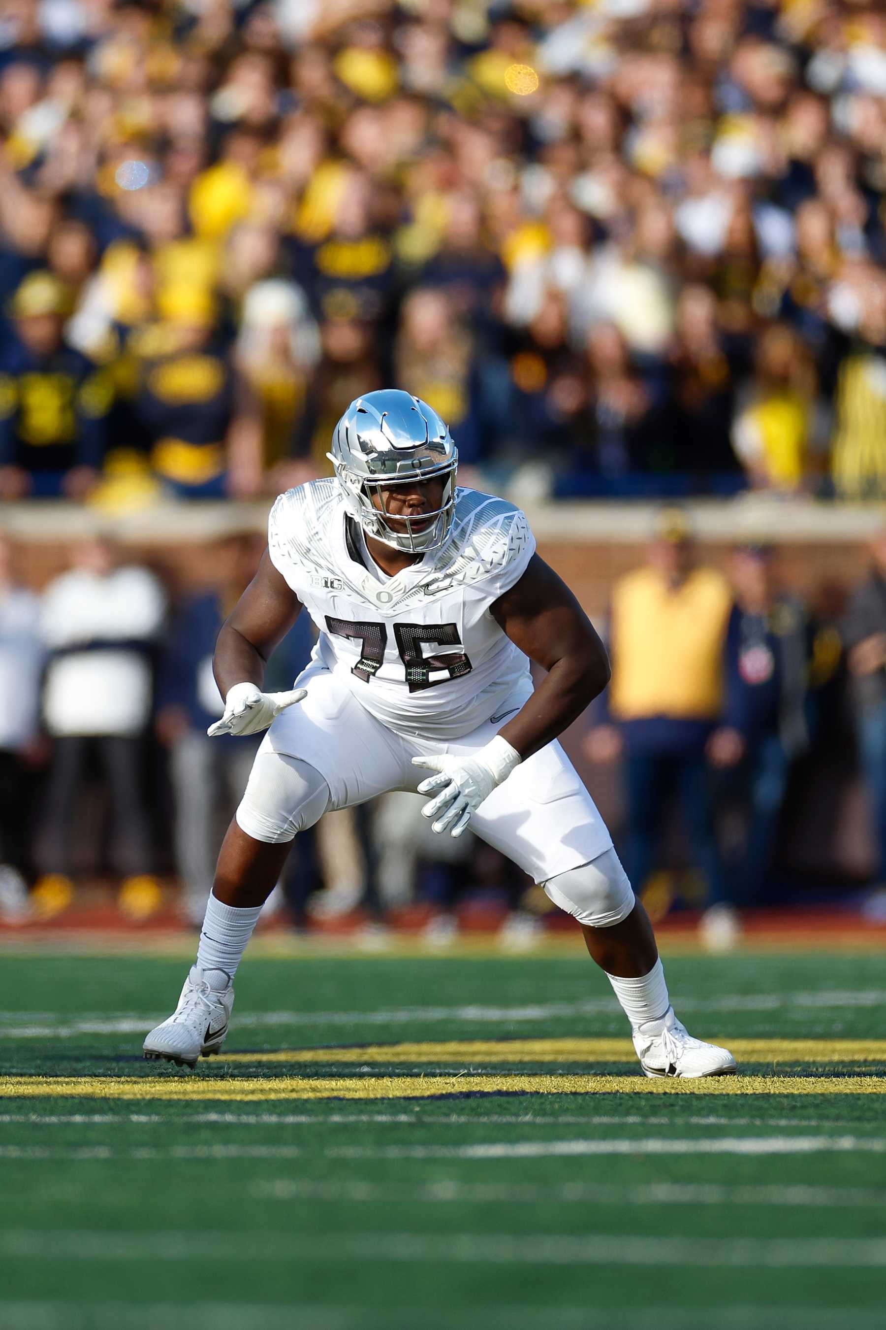 Oregon's Josh Conerly Jr.