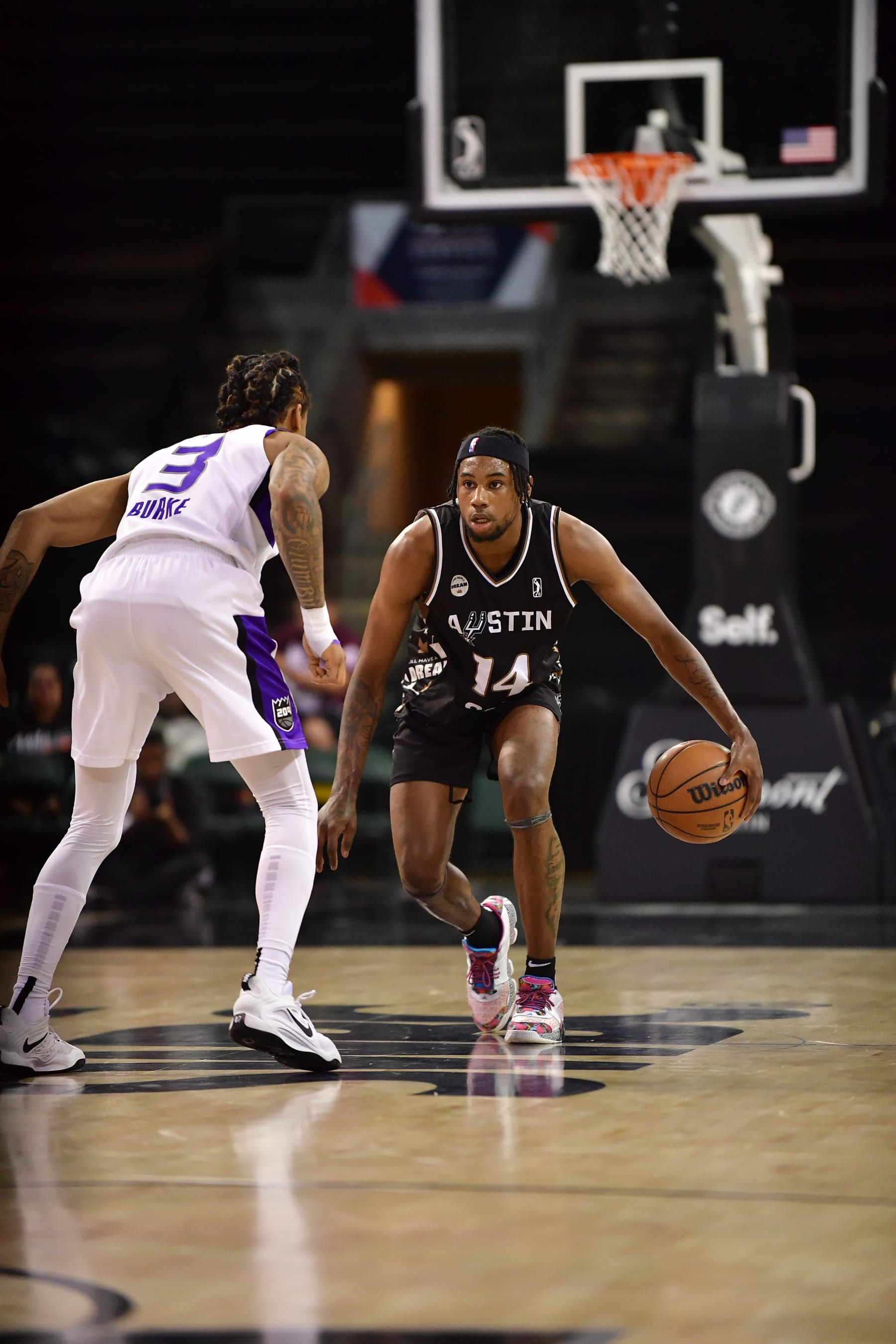 Blake Wesley, San Antonio Spurs