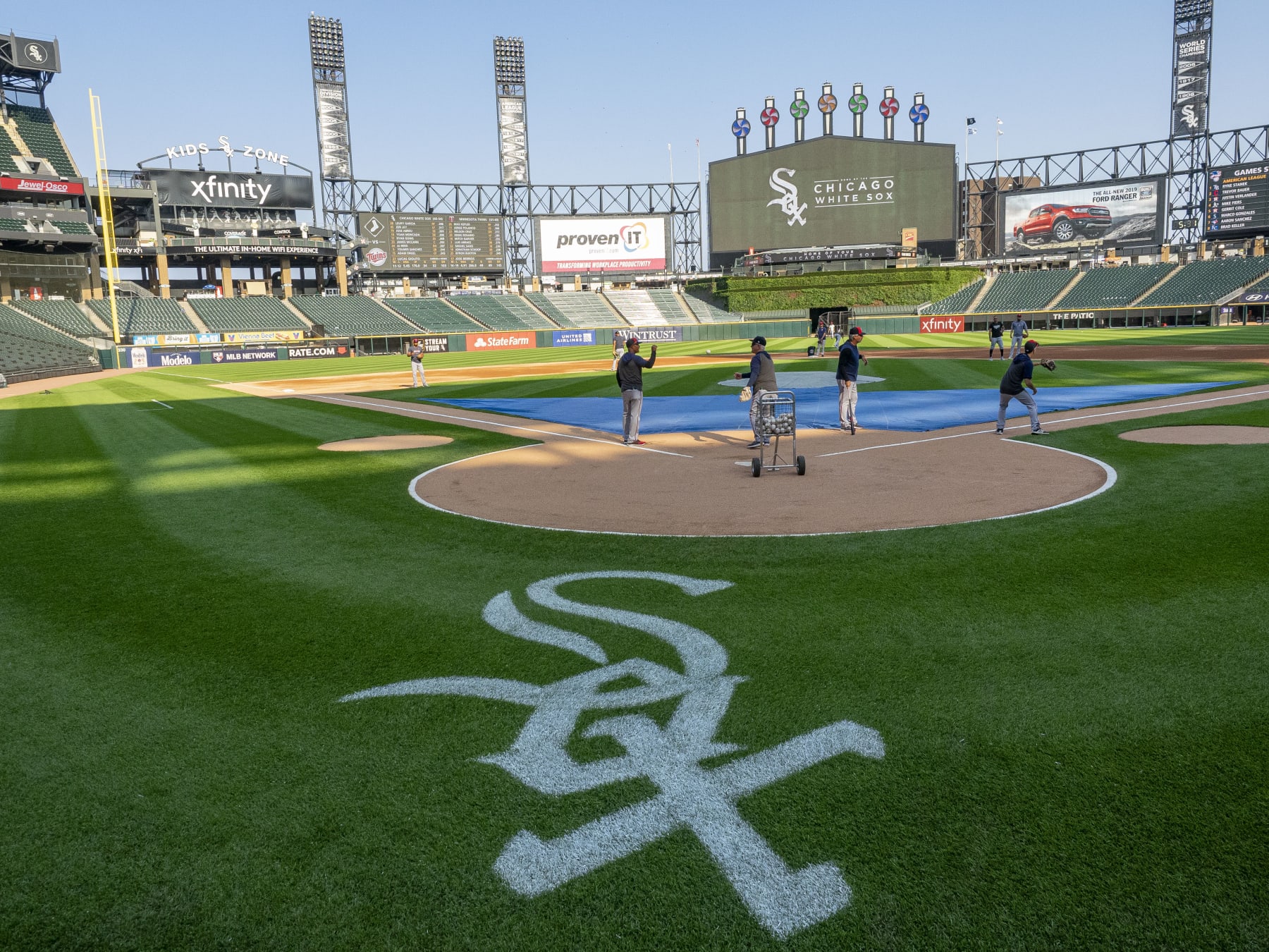 The Nashville White Sox? Stranger things have happened.