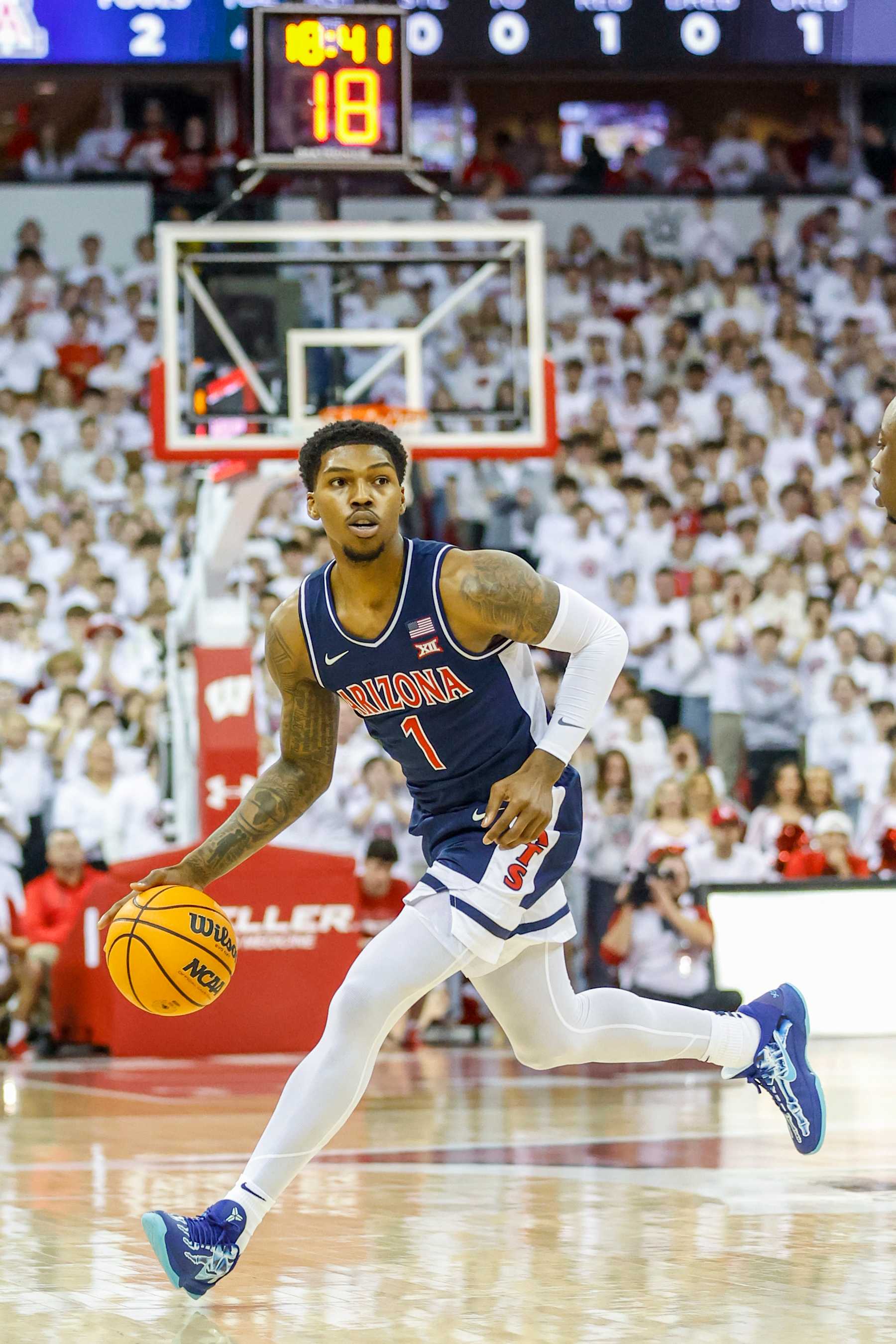 Arizona's Caleb Love