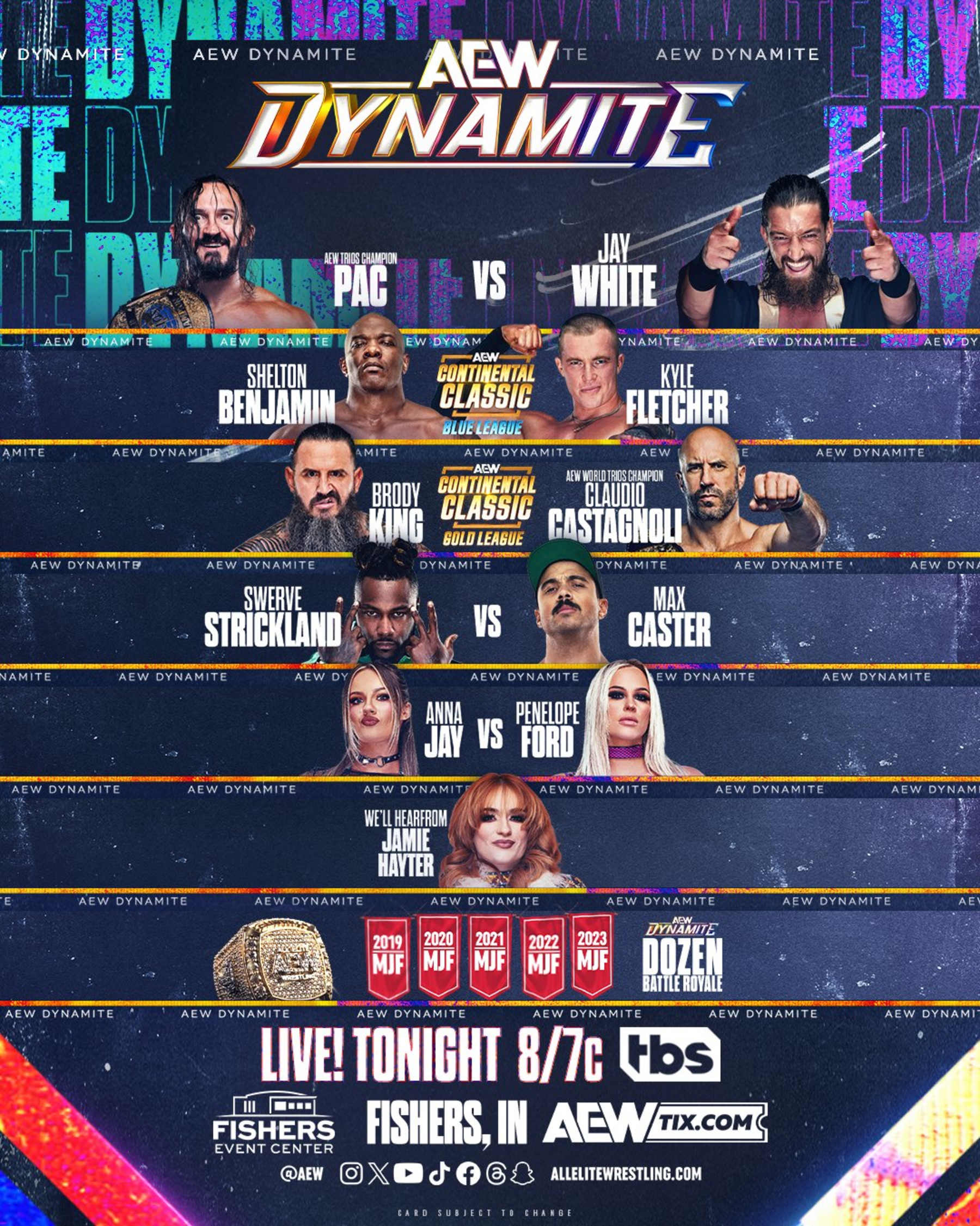 Dynamite.