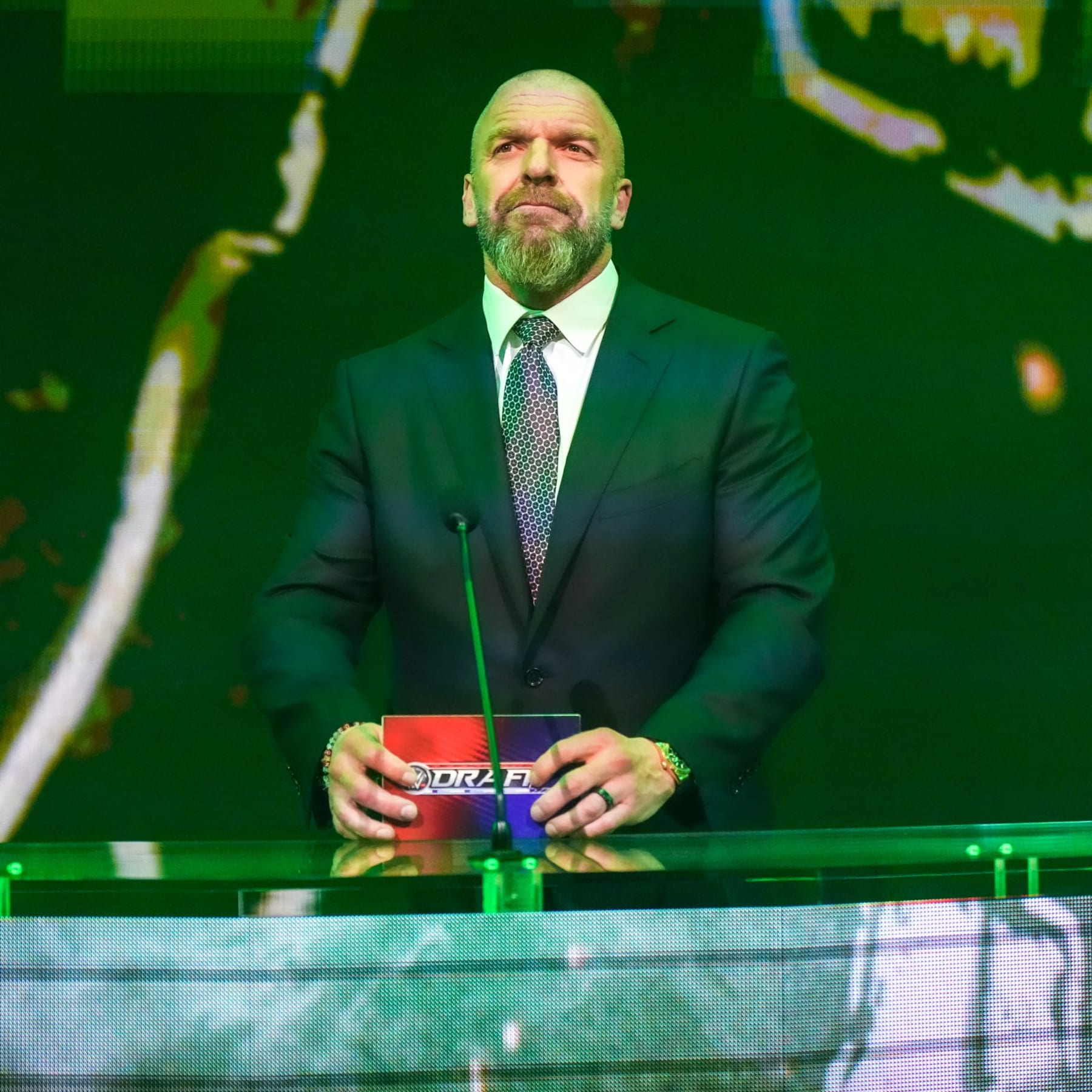 What has Triple H crafted with this year's WWE draft and what is yet to come?