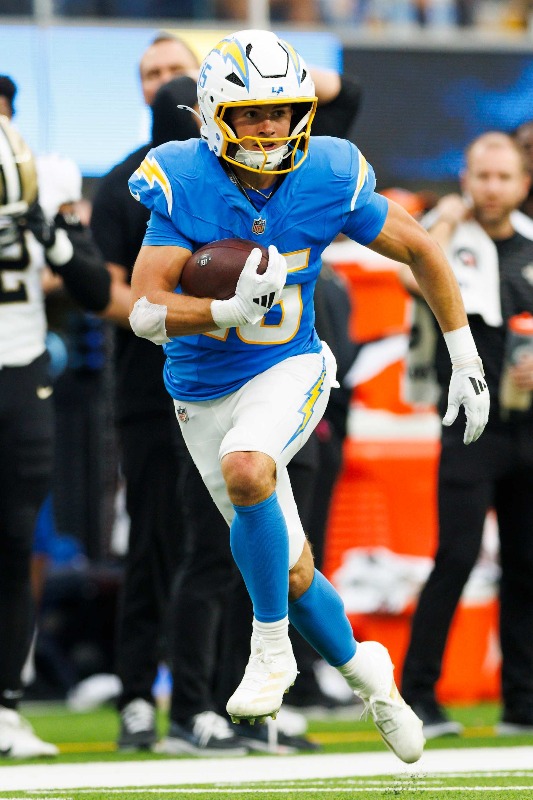 Los Angeles Chargers wide receiver Ladd McConkey