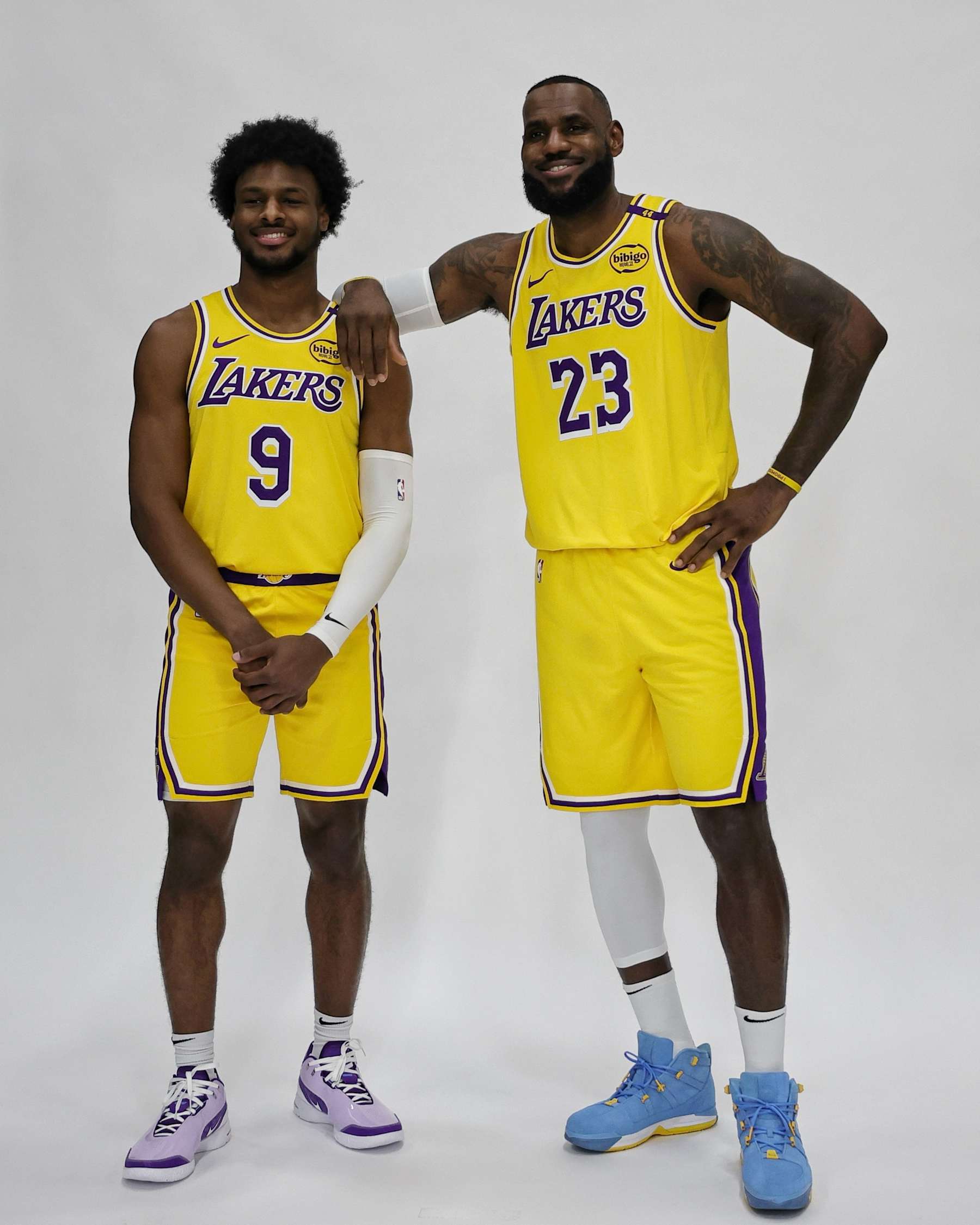 nba lebron james son