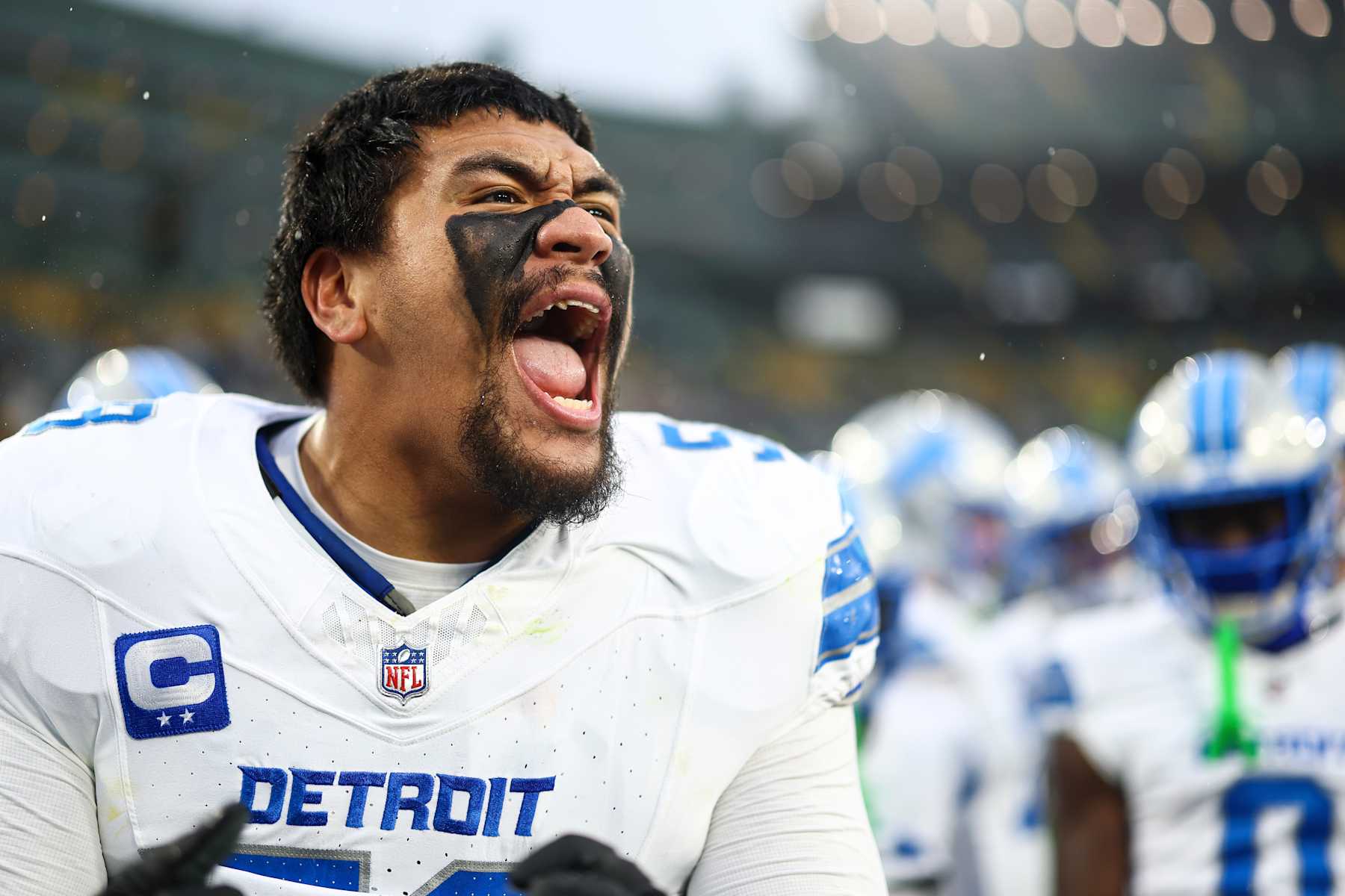 Detroit Lions offensive lineman Penei Sewell