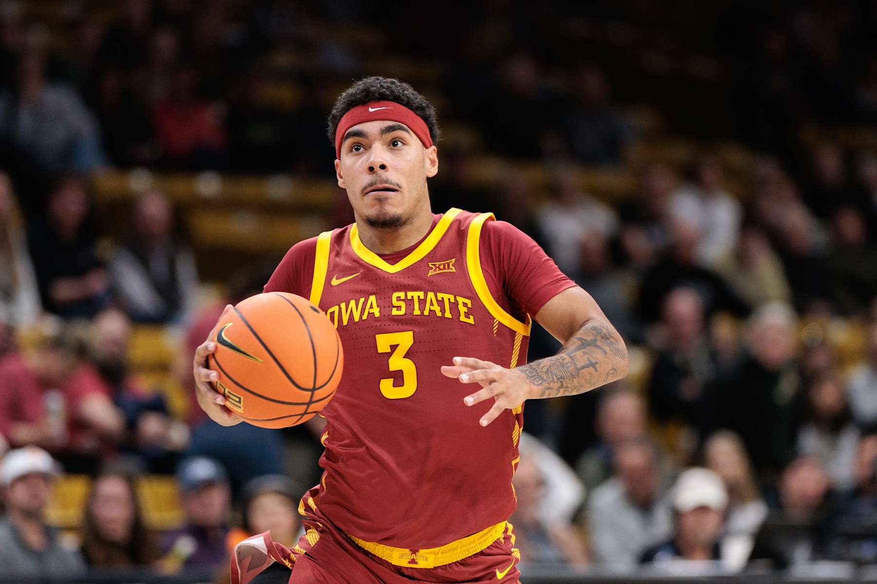 Iowa State's Tamin Lipsey