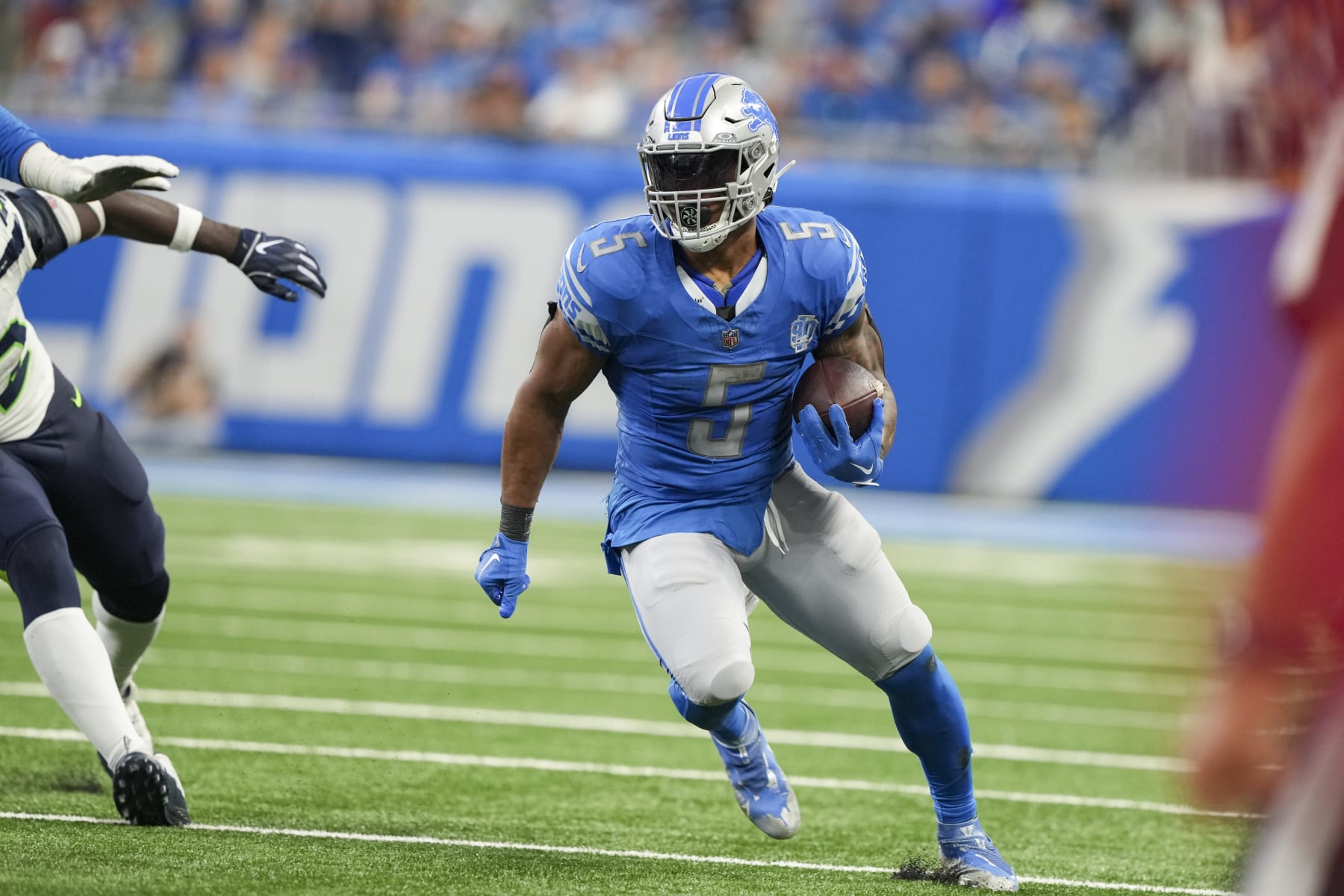 Lions RB David Montgomery