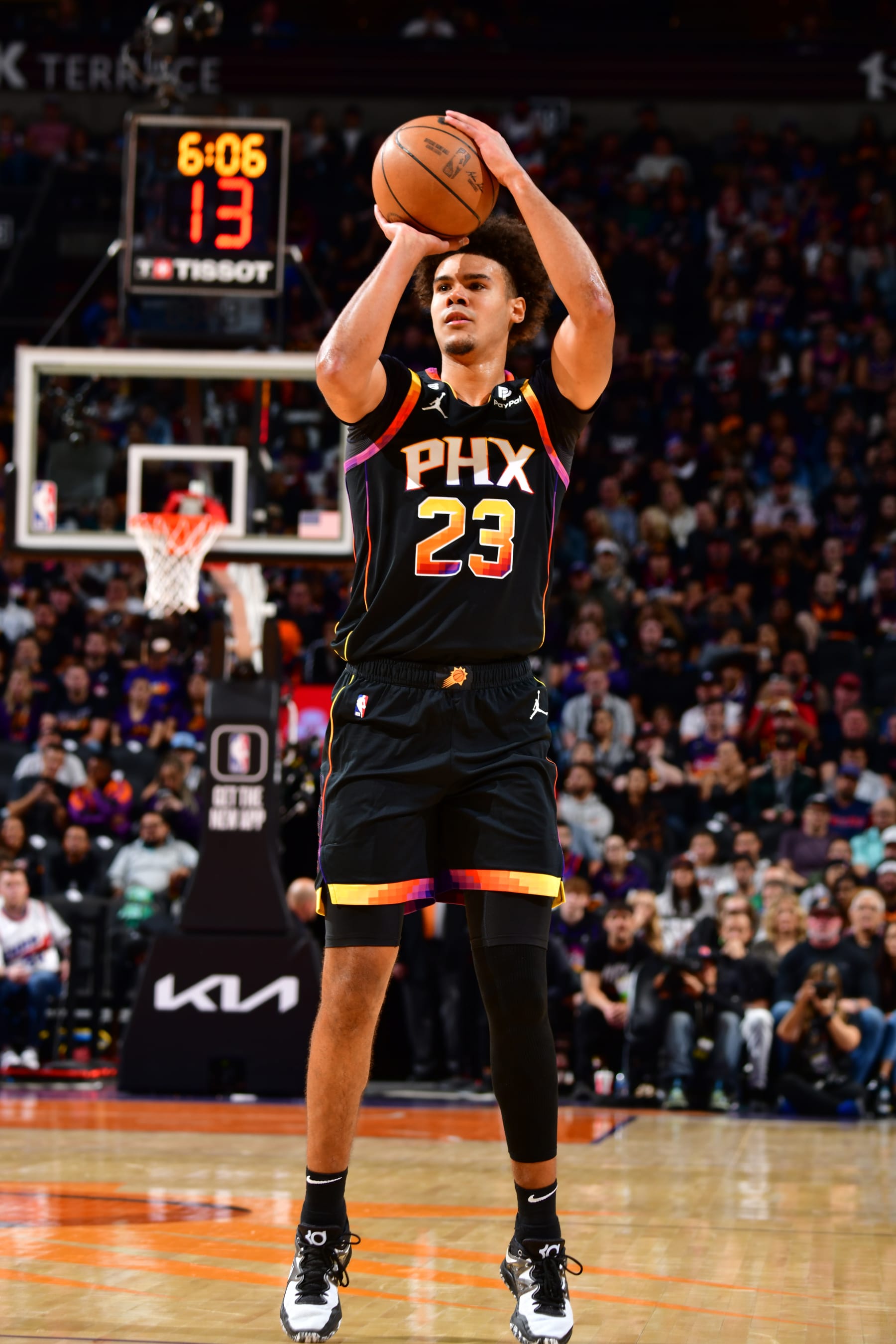 Phoenix's Cameron Johnson