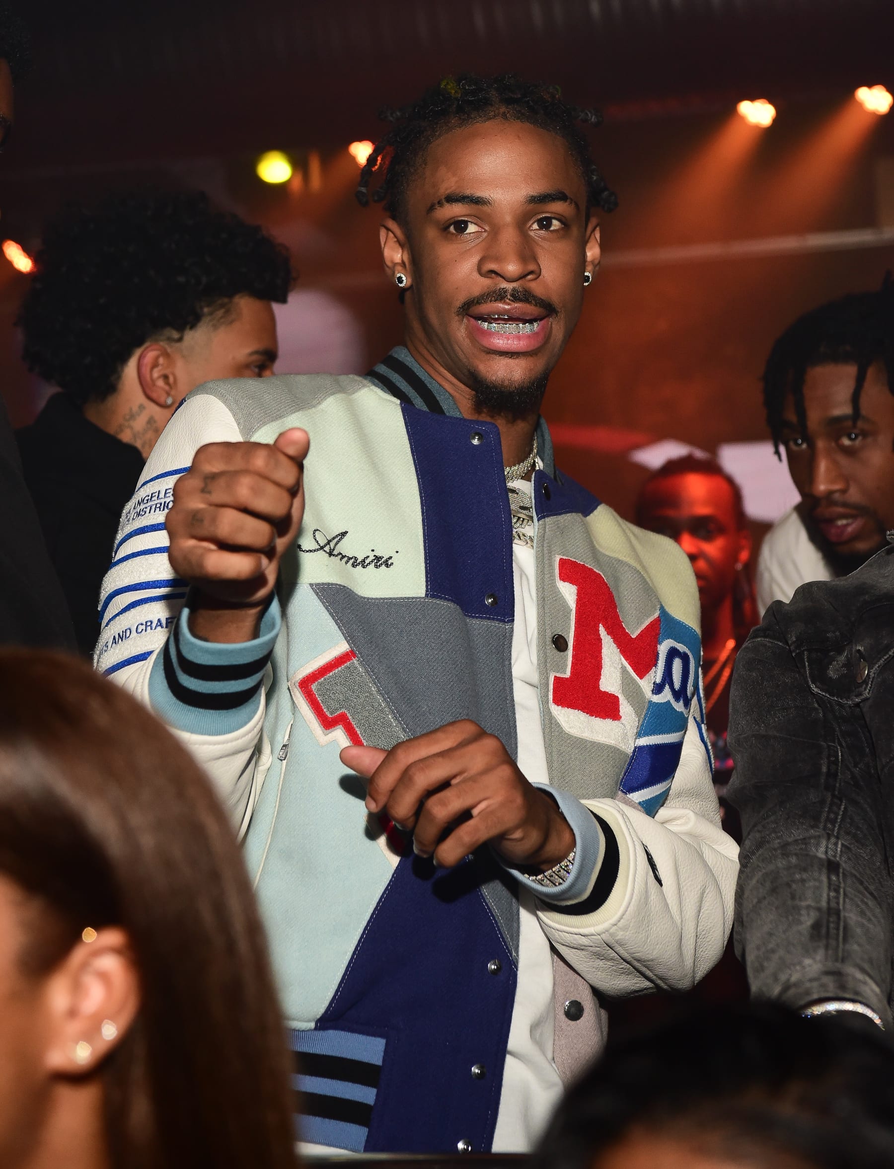 ATLANTA, GEORGIA - MAY 6: Ja Morant attends Saturday Nights at Sound Nightclub on May 6, 2023 in Atlanta, Georgia. (Photo by Prince Williams/WireImage)