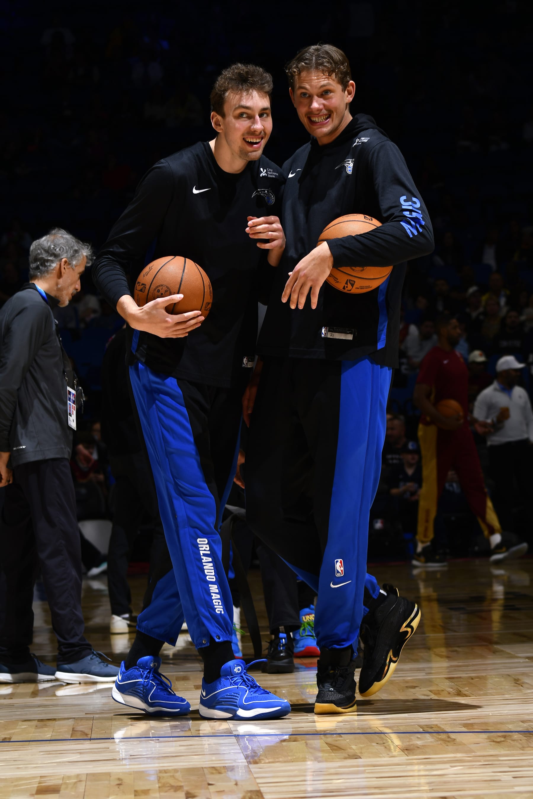 Franz Wagner and Moritz Wagner