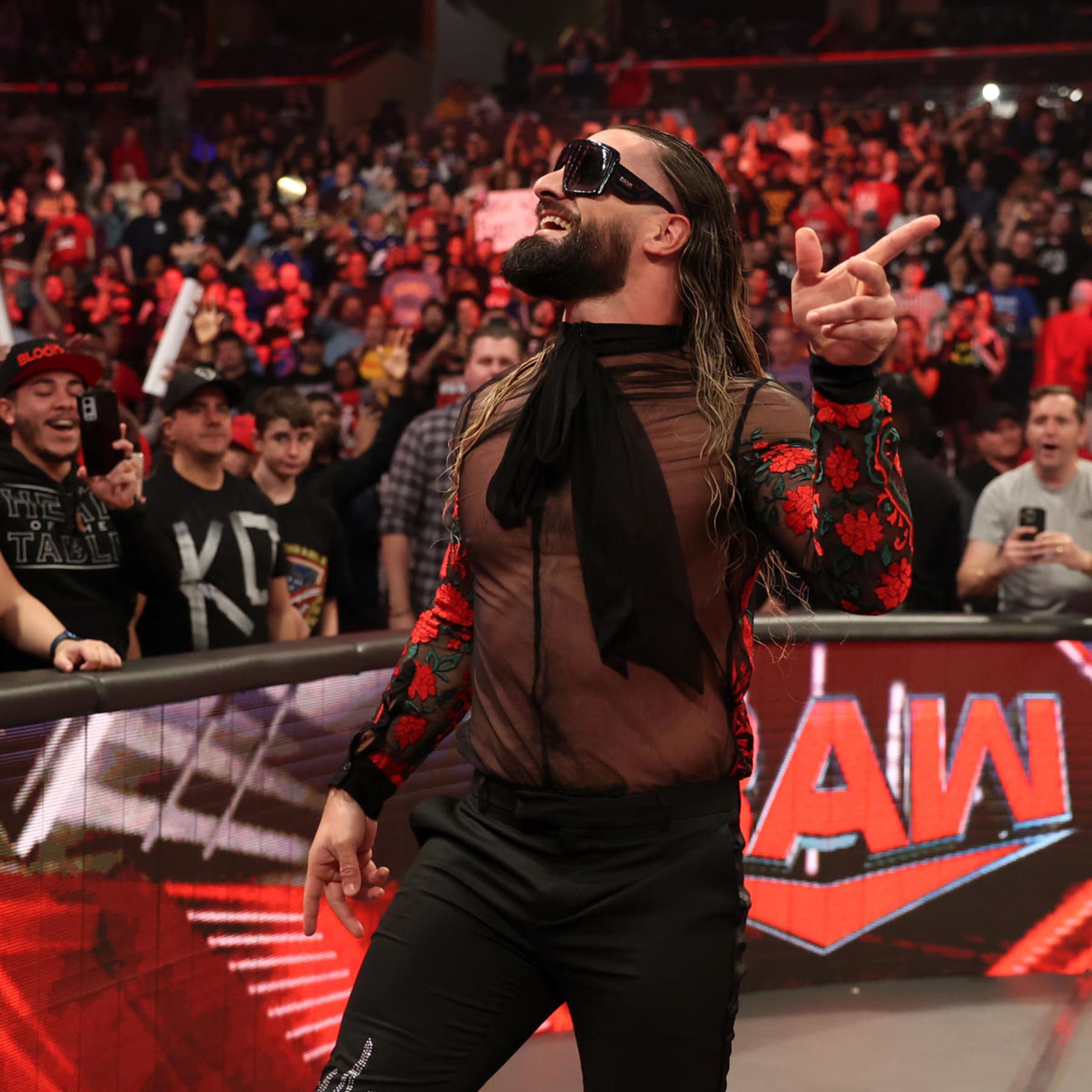 Seth Rollins is en route to his highest-profile WrestleMania match in years.