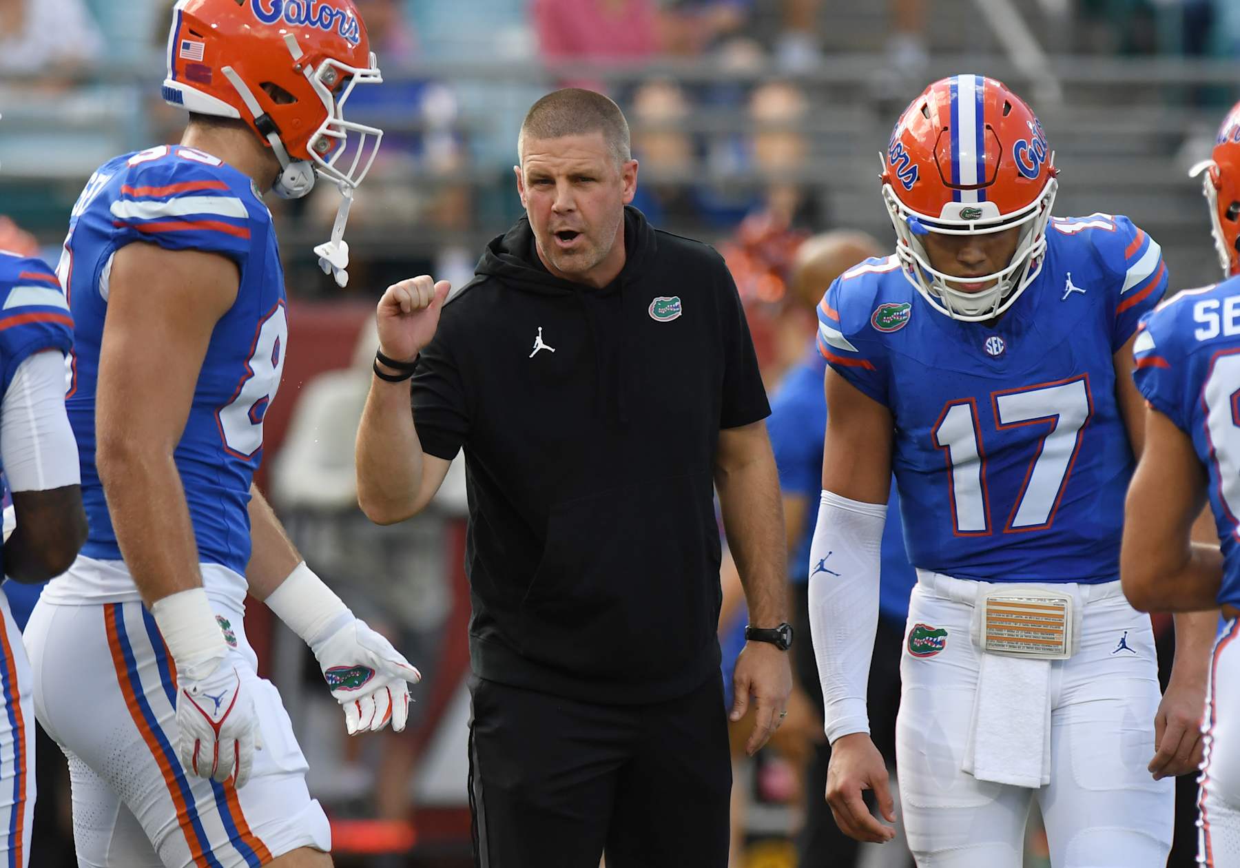 Florida Gators Head Coach Billy Napier 