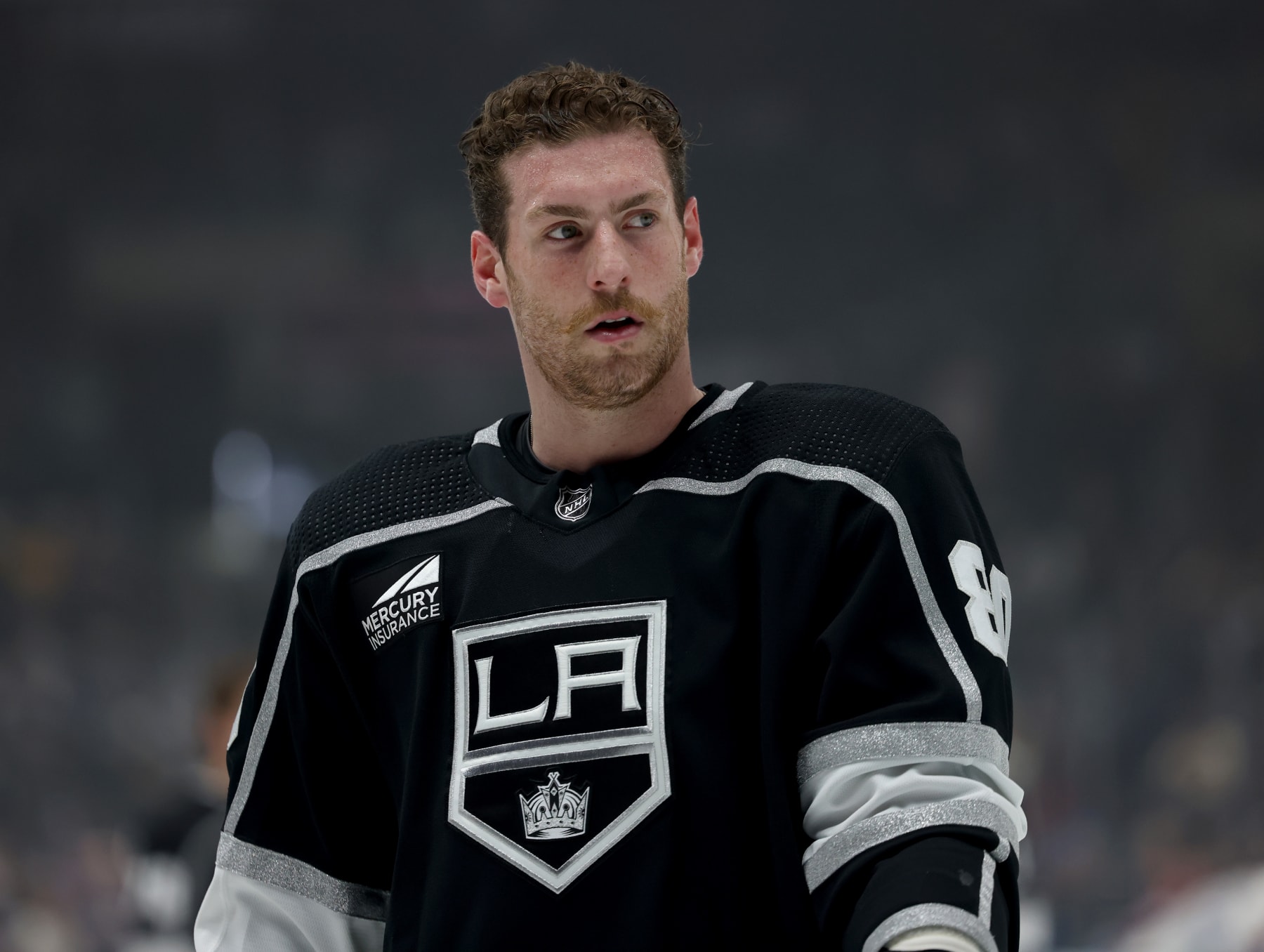 L.A.'s Pierre-Luc Dubois L.A.'s Pierre-Luc Dubois