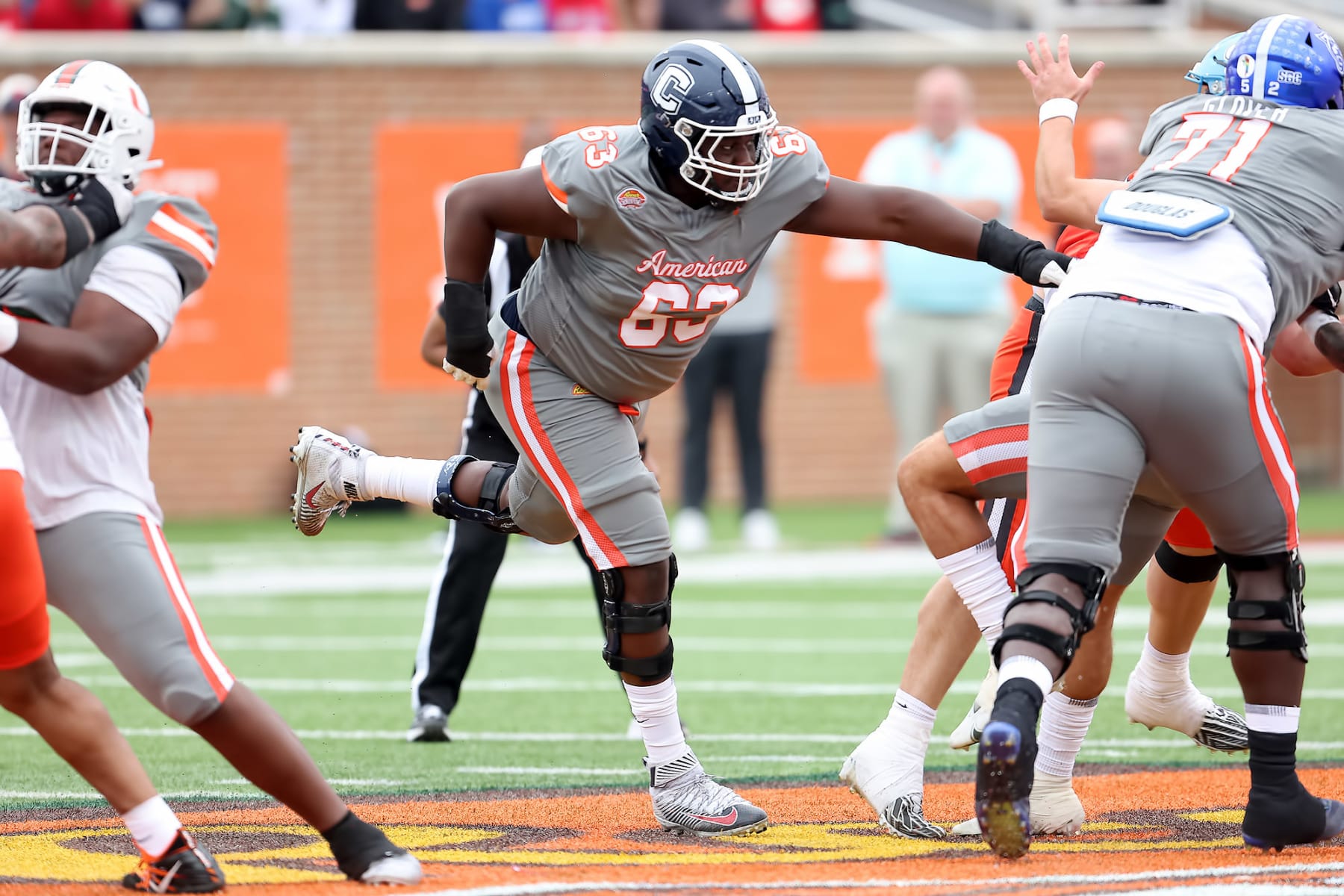 Connecticut guard Christian Haynes