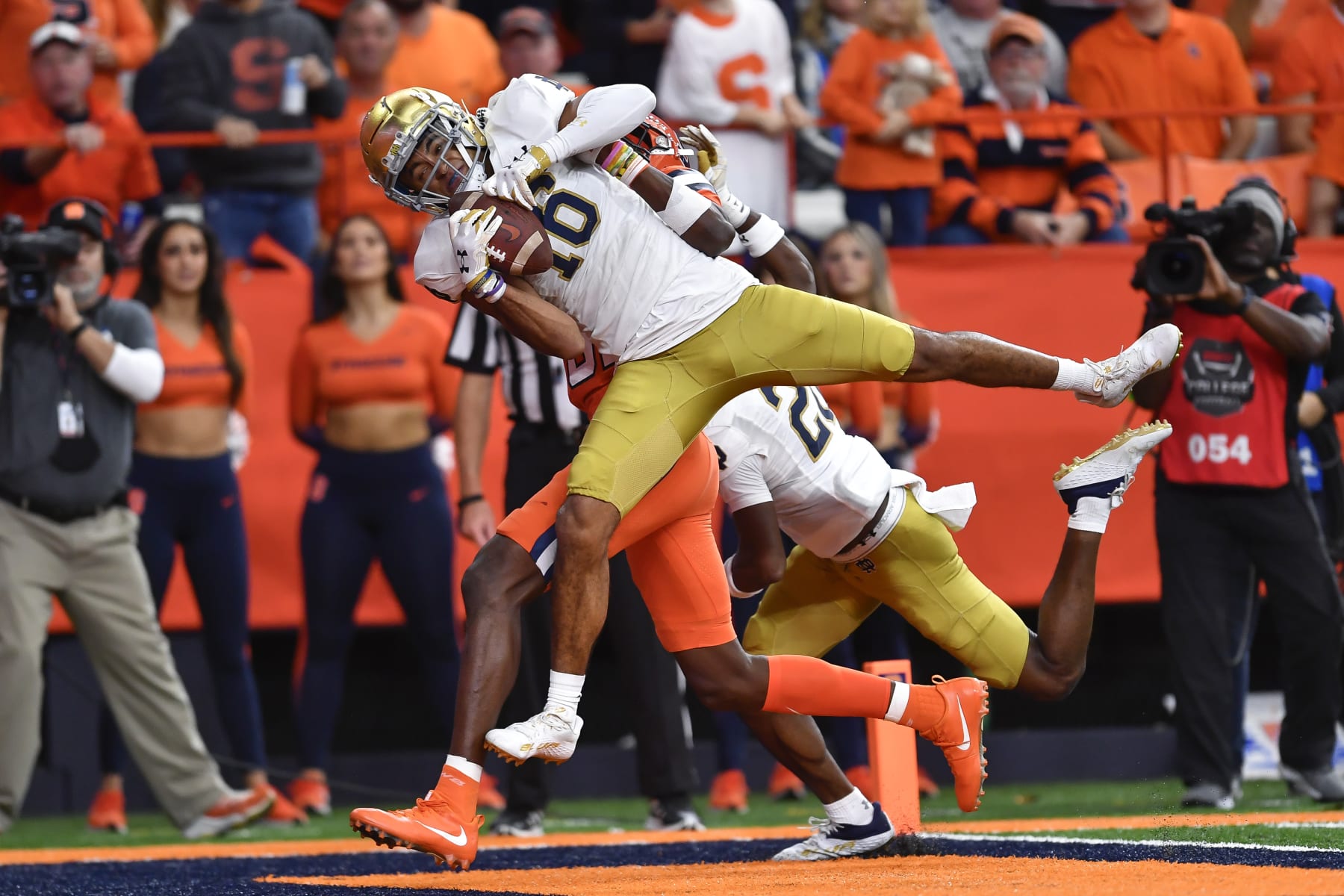 Notre Dame safety Brandon Joseph