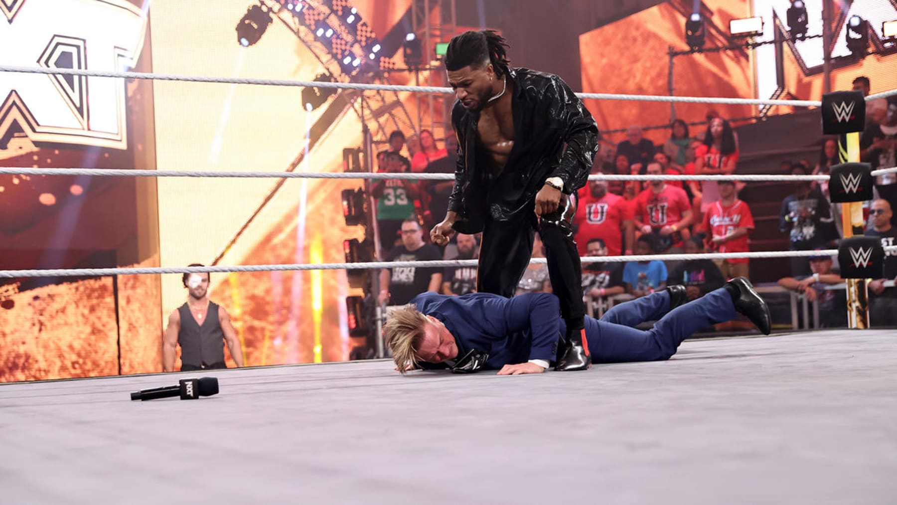 Trick Williams has unfinished business with Ilja Dragunov and tried to make a statement at his expense.