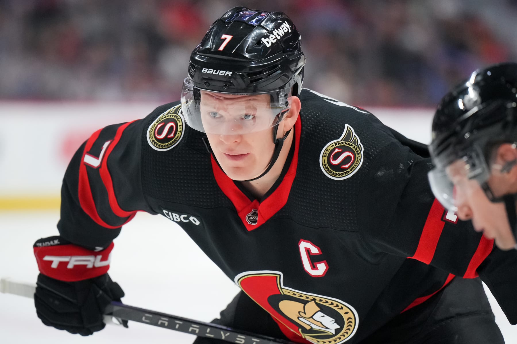 It's been a tough early start for Brady Tkachuk and the Sens.