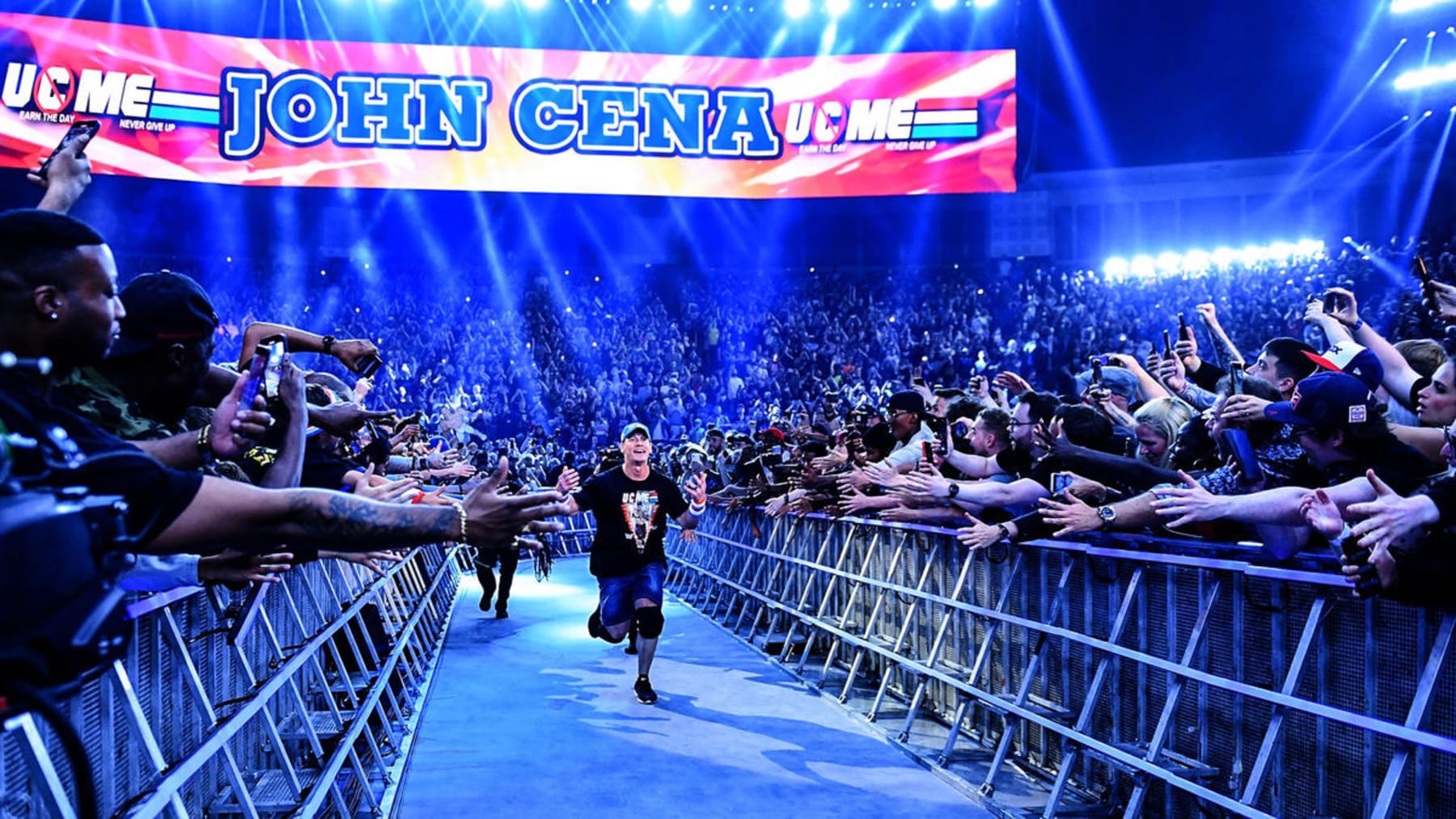 John Cena returned to Friday Night SmackDown this week, though no one quite knew what The Champ had on his mind.