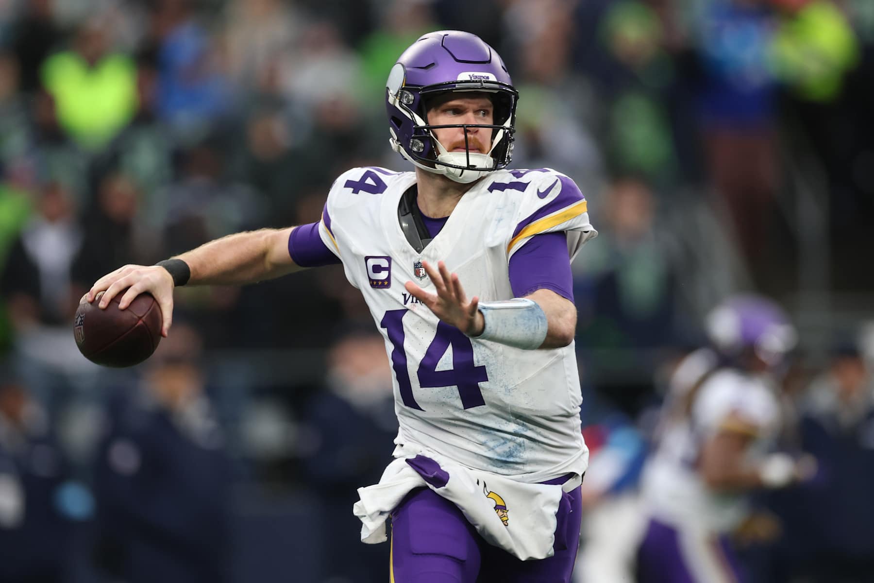 Minnesota Vikings quarterback Sam Darnold