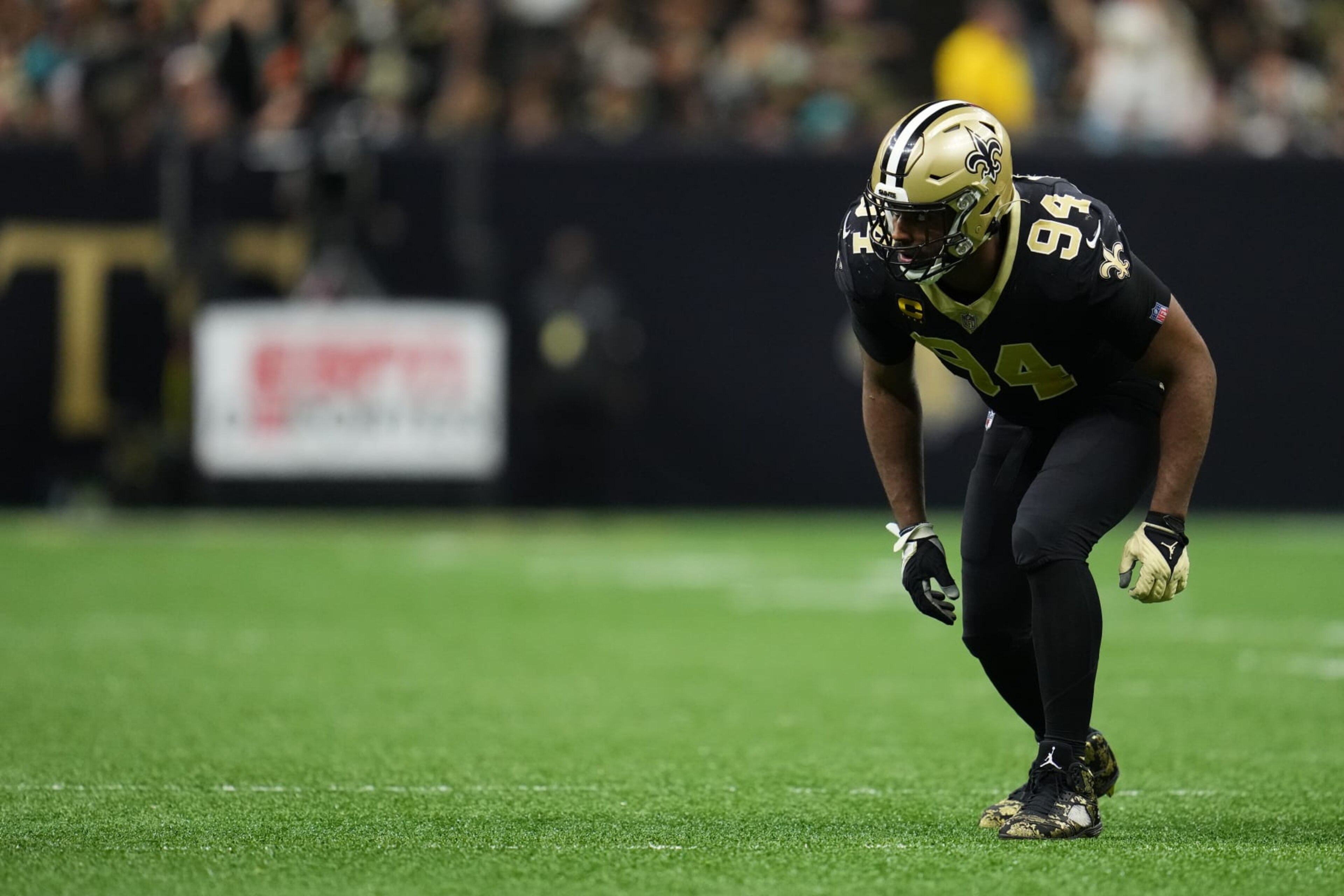 Saints Edge Cameron Jordan Saints Edge Cameron Jordan
