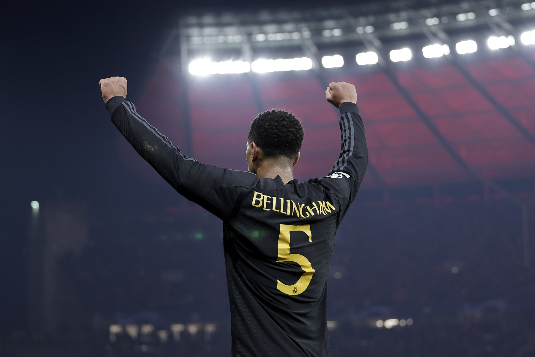 Jude Bellingham and Real Madrid sported a perfect record during the Group Stages of the UEFA Champions League.