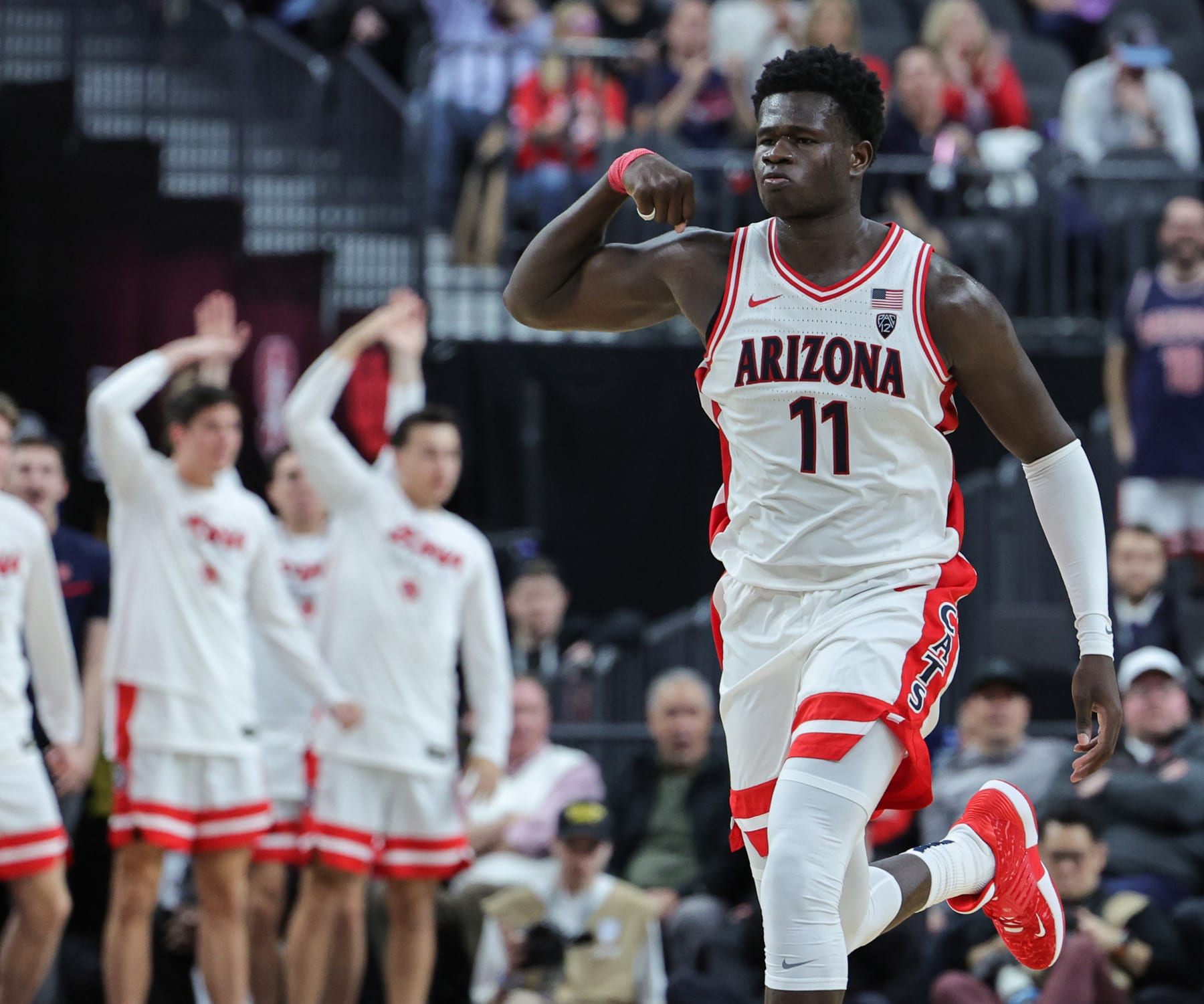 Arizona's Oumar Ballo