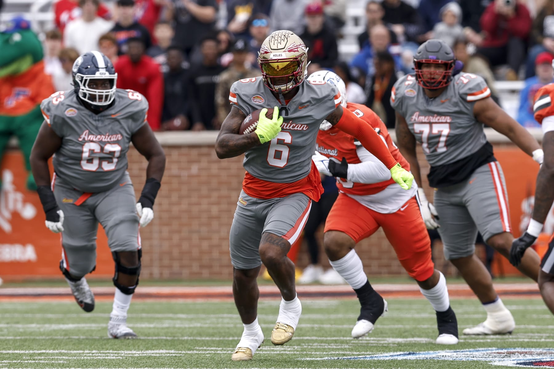 Florida State tight end Jaheim Bell