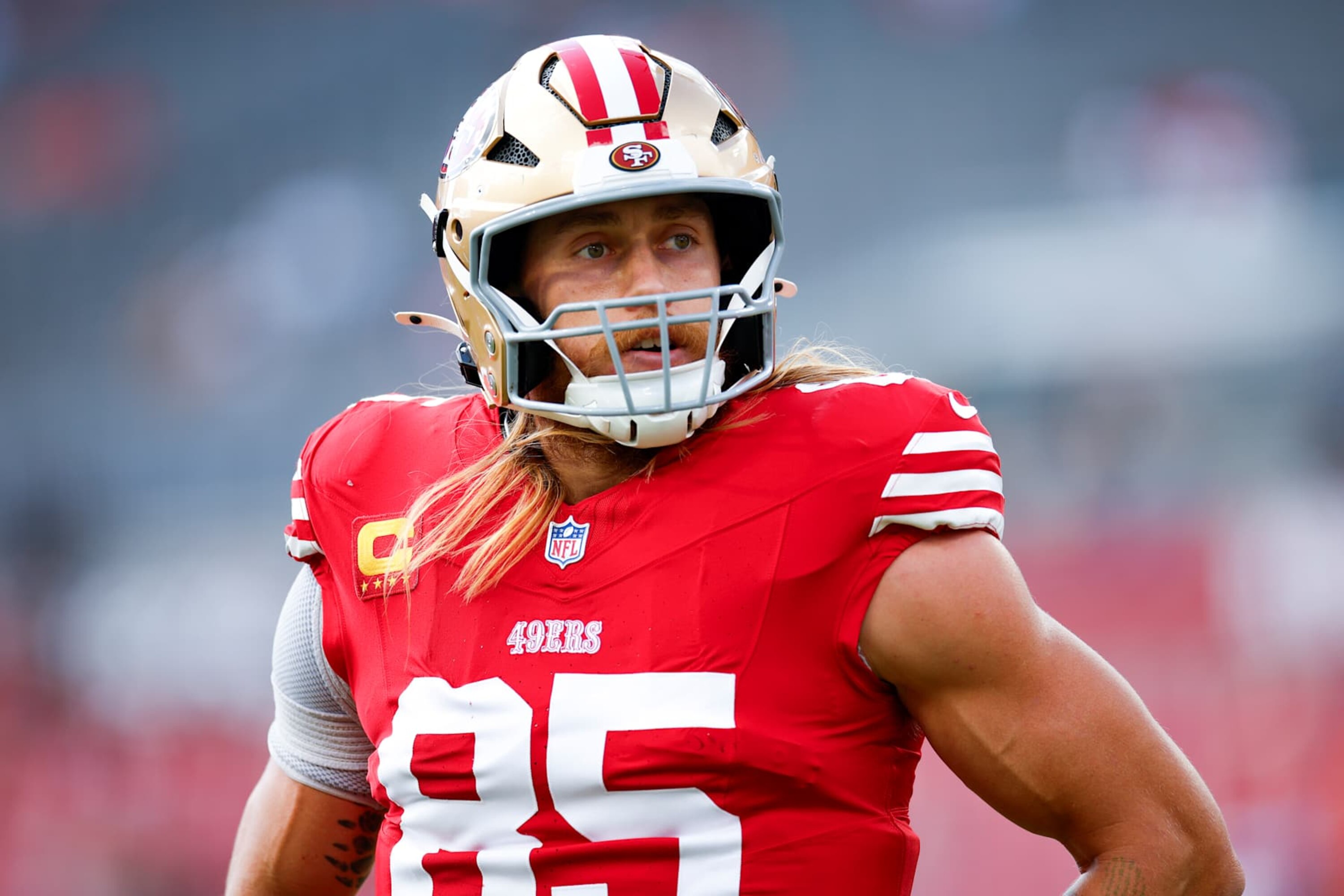 49ers' George Kittle Says He'll Return from Hamstring Injury vs. Packers in Week 12
