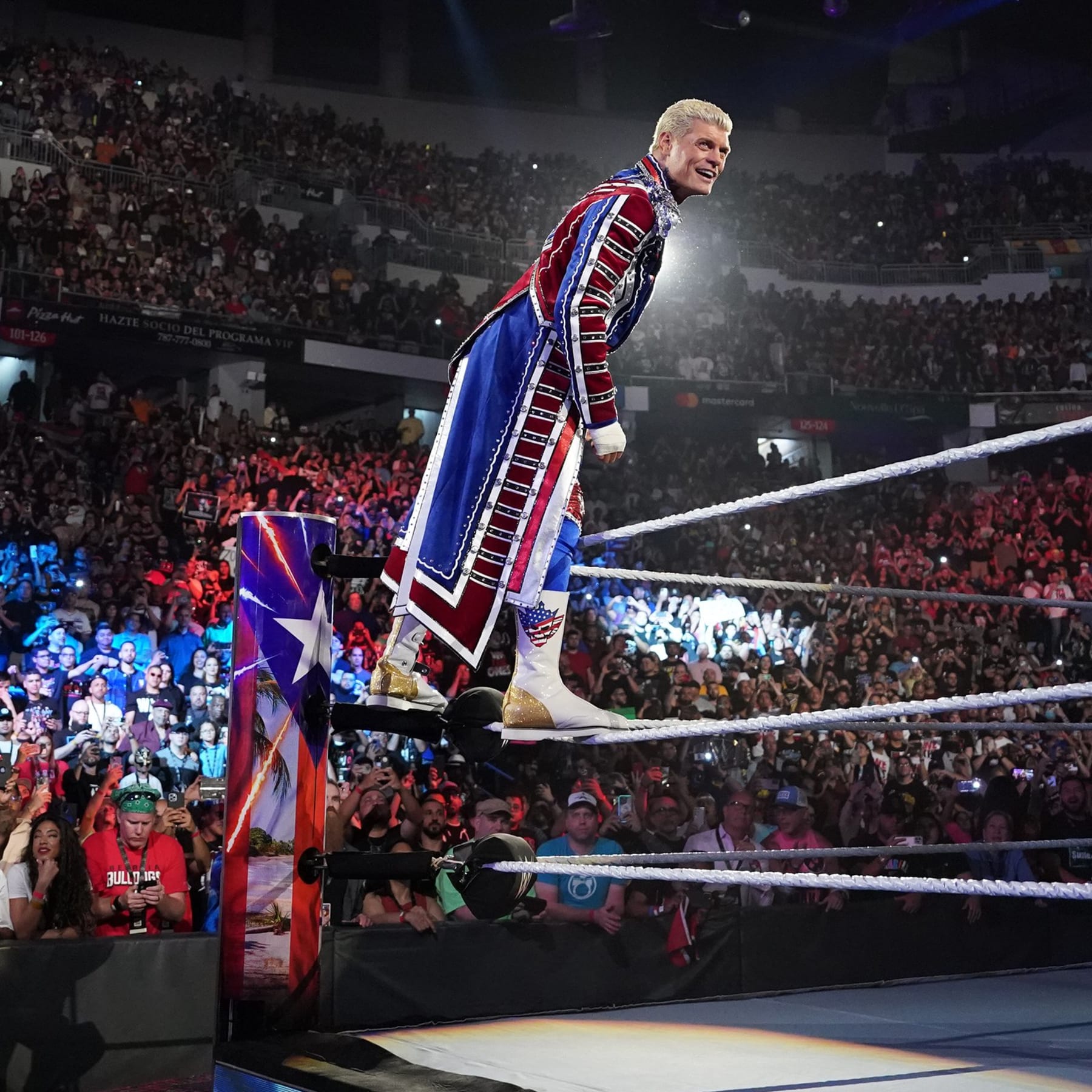 Will Cody Rhodes begin his march back to a rematch with Roman Reigns beginning at Money in the Bank?