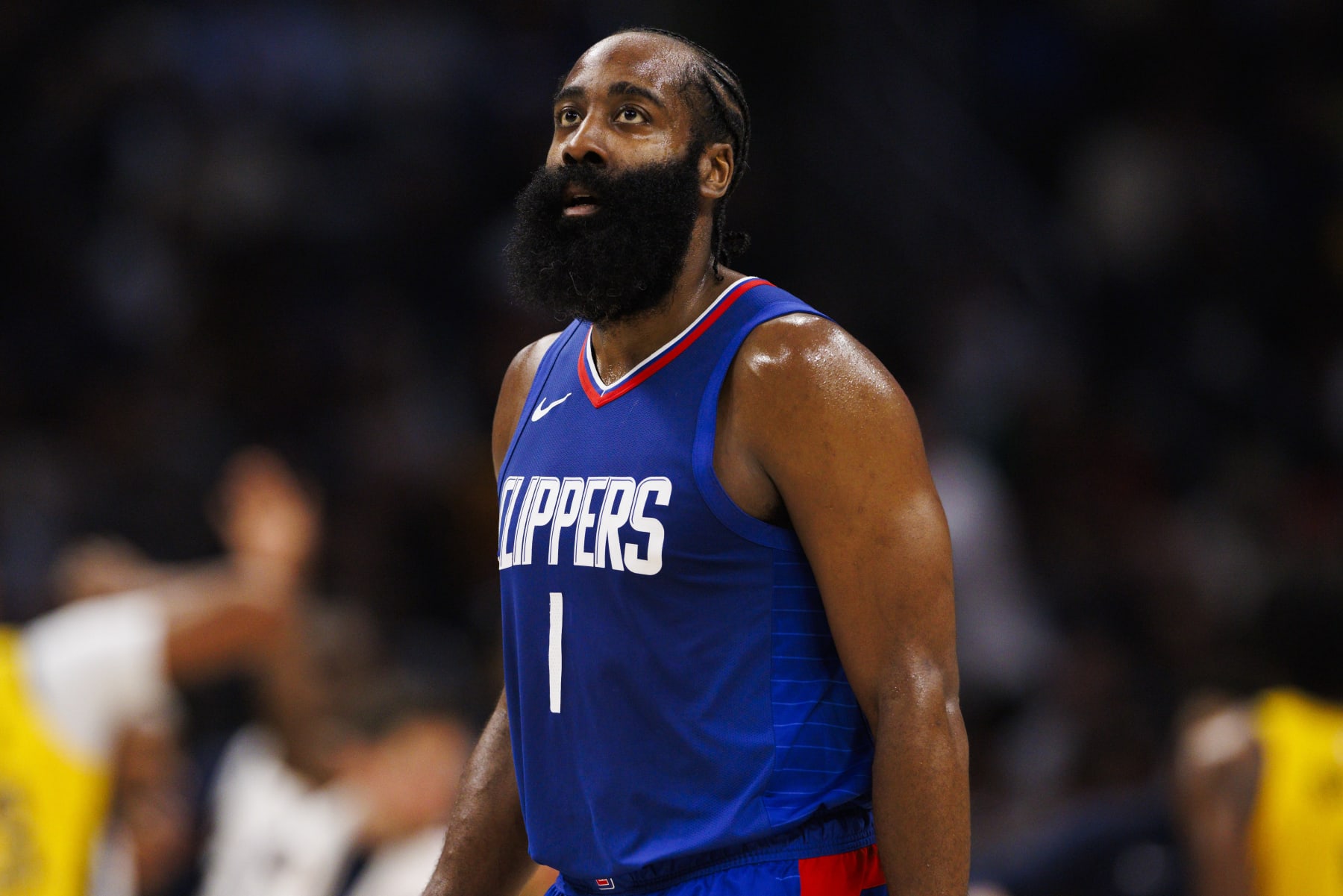 NBA Rumors: James Harden Plans to Sign 2-Year, $70M Clippers Contract in  Free Agency, image size:1800x1201