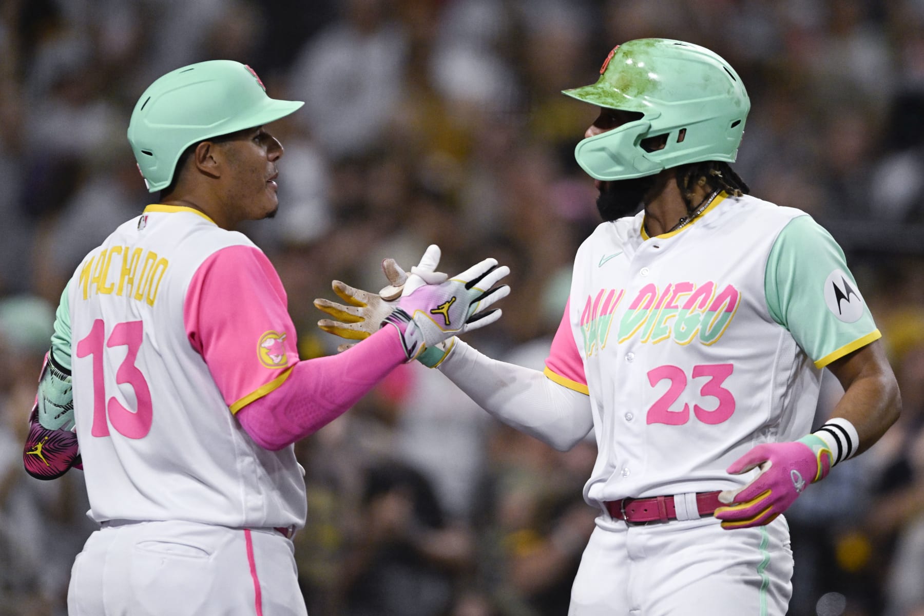 Manny Machado and Fernando Tatis Jr. bring their explosive San Diego Padres chemistry to the Dominican Republic's heavily armed lineup