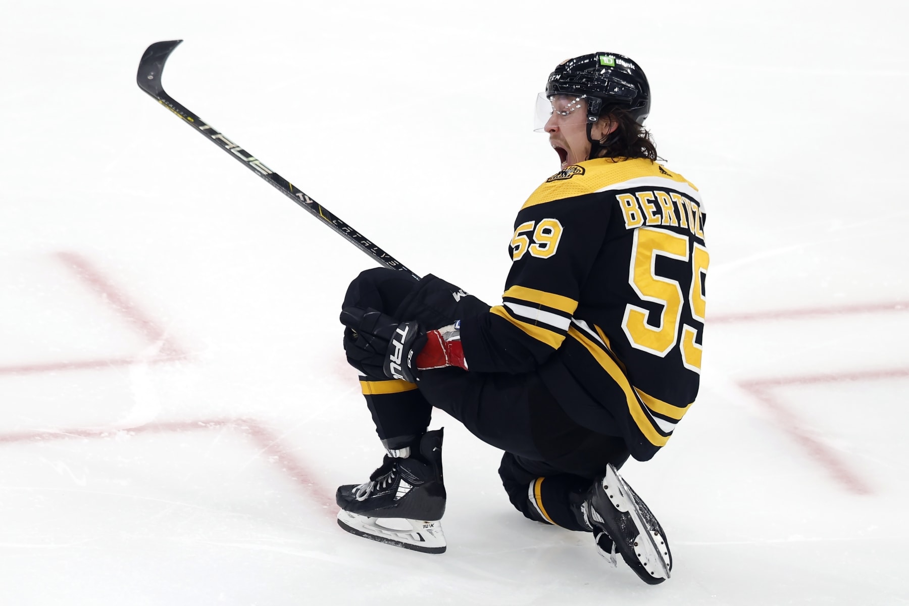 From Boston to Toronto: Tyler Bertuzzi will be playing for the Leafs next season. From Boston to Toronto: Tyler Bertuzzi will be playing for the Leafs next season.