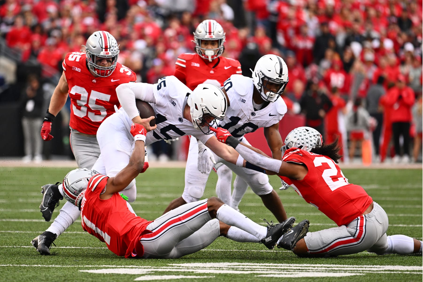 Penn State QB Drew Allar Penn State QB Drew Allar