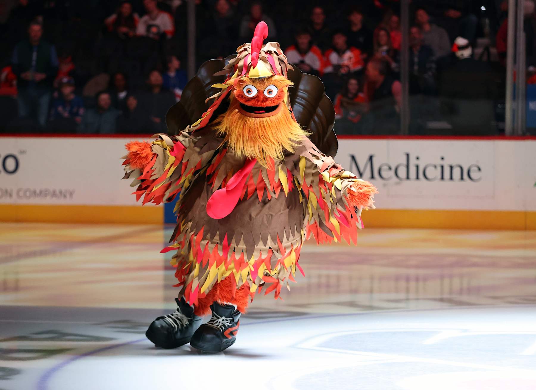 Gritty.