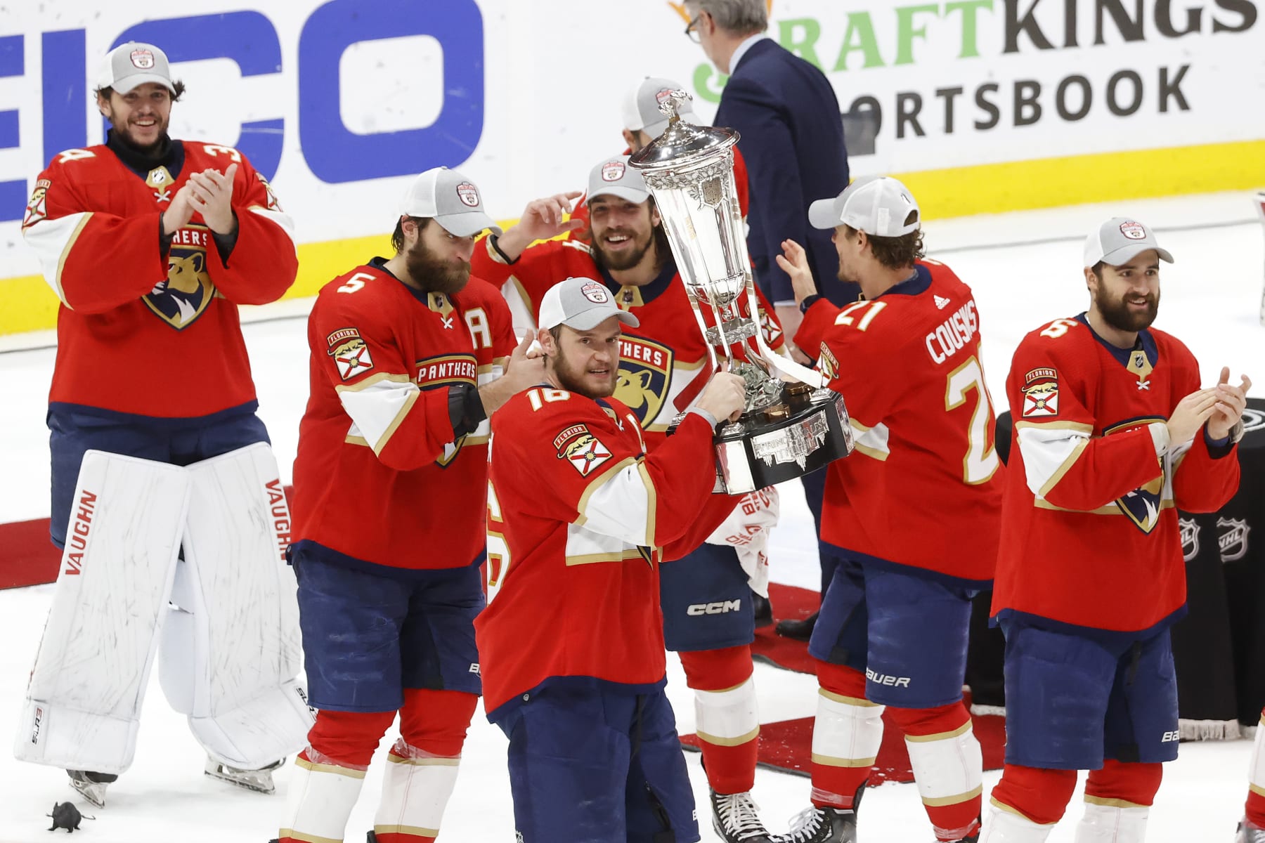 The Florida Panthers are going to the Stanley Cup Final.