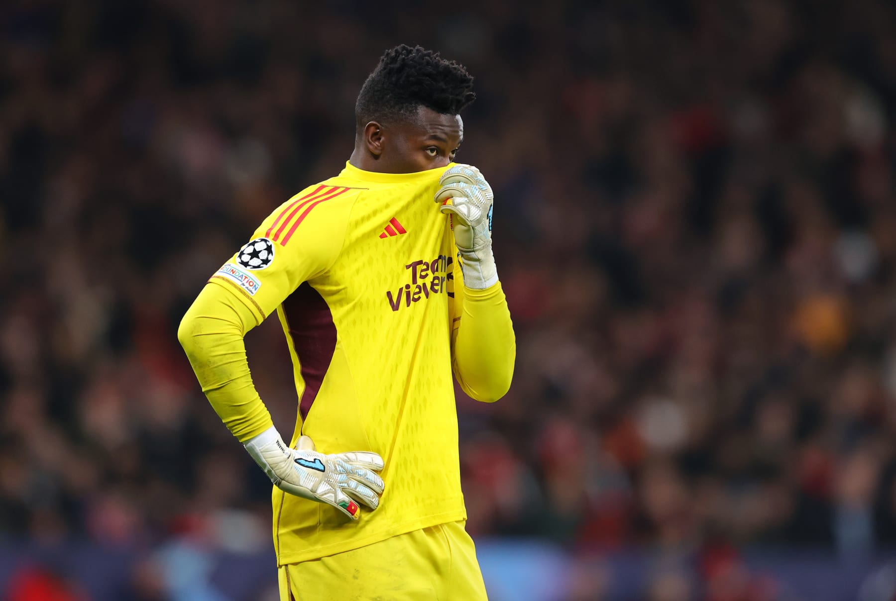 Andre Onana made numerous high-profile mistakes in goal for Manchester United.