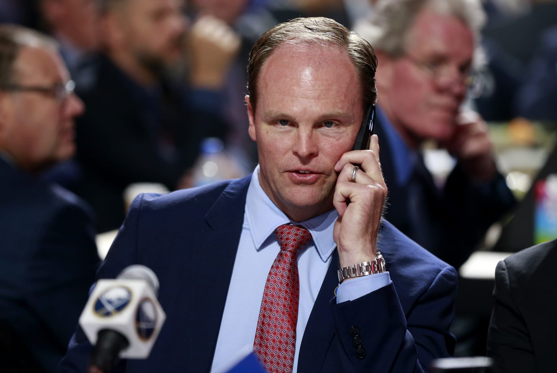 Will Sabres GM Kevyn Adams be calling his colleagues for a trade?