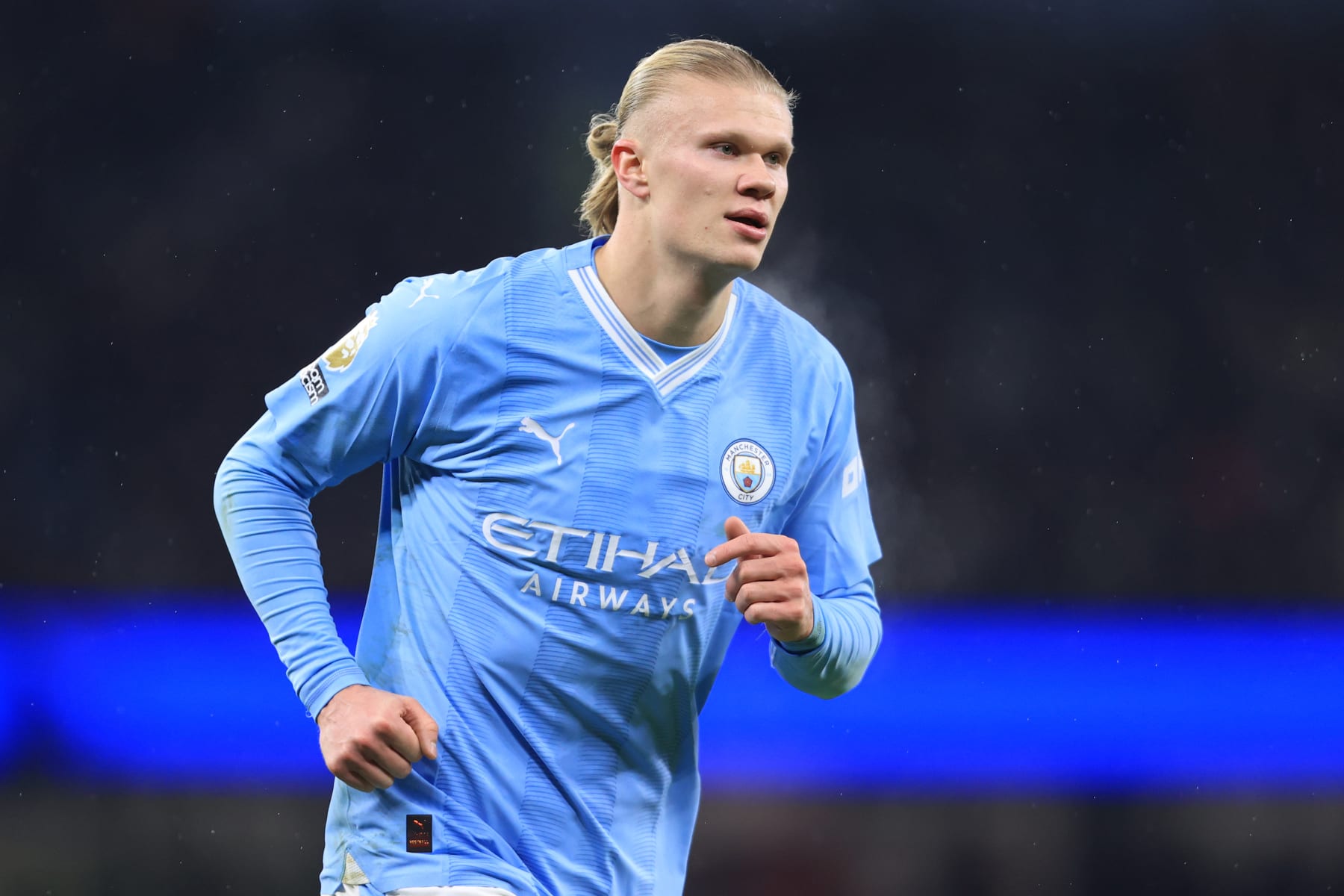Erling Haaland and Manchester City head into the knockout rounds as one of the favorites.